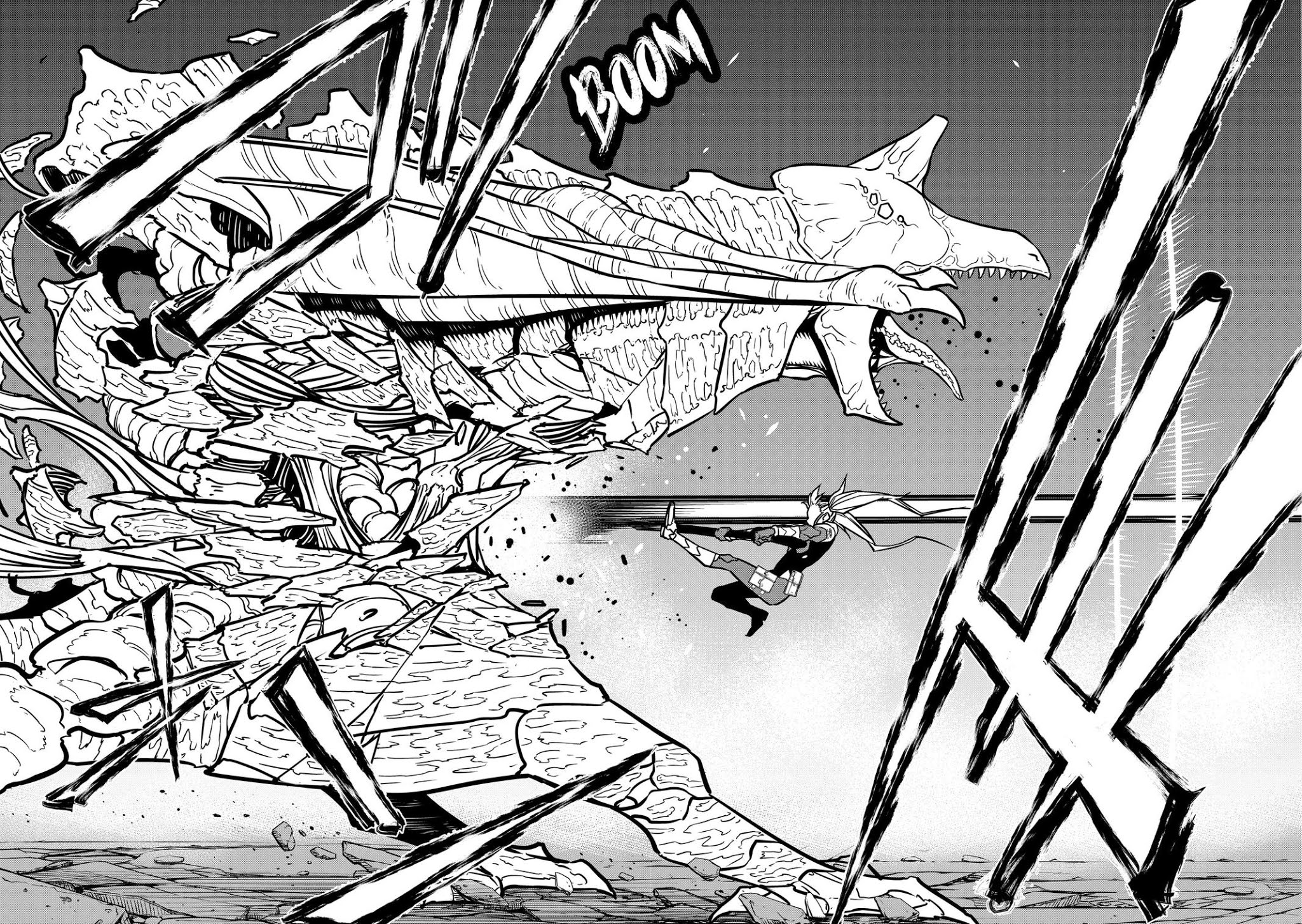 Kaiju No. 8 Chapter 25 page 20 - Chapter 25