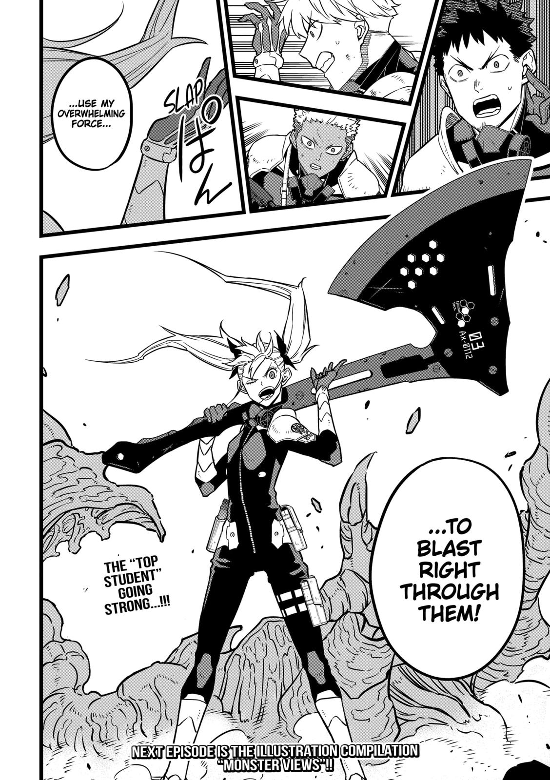 Kaiju No. 8 Chapter 25 page 21 - Chapter 25