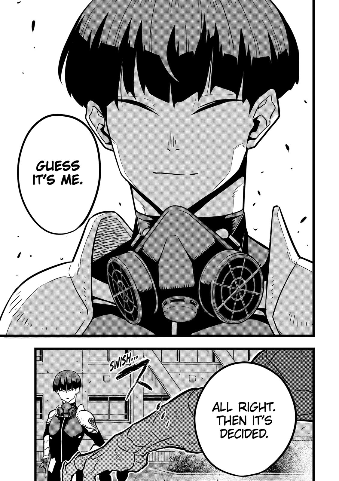 Kaiju No. 8 Chapter 25 page 3 - Chapter 25