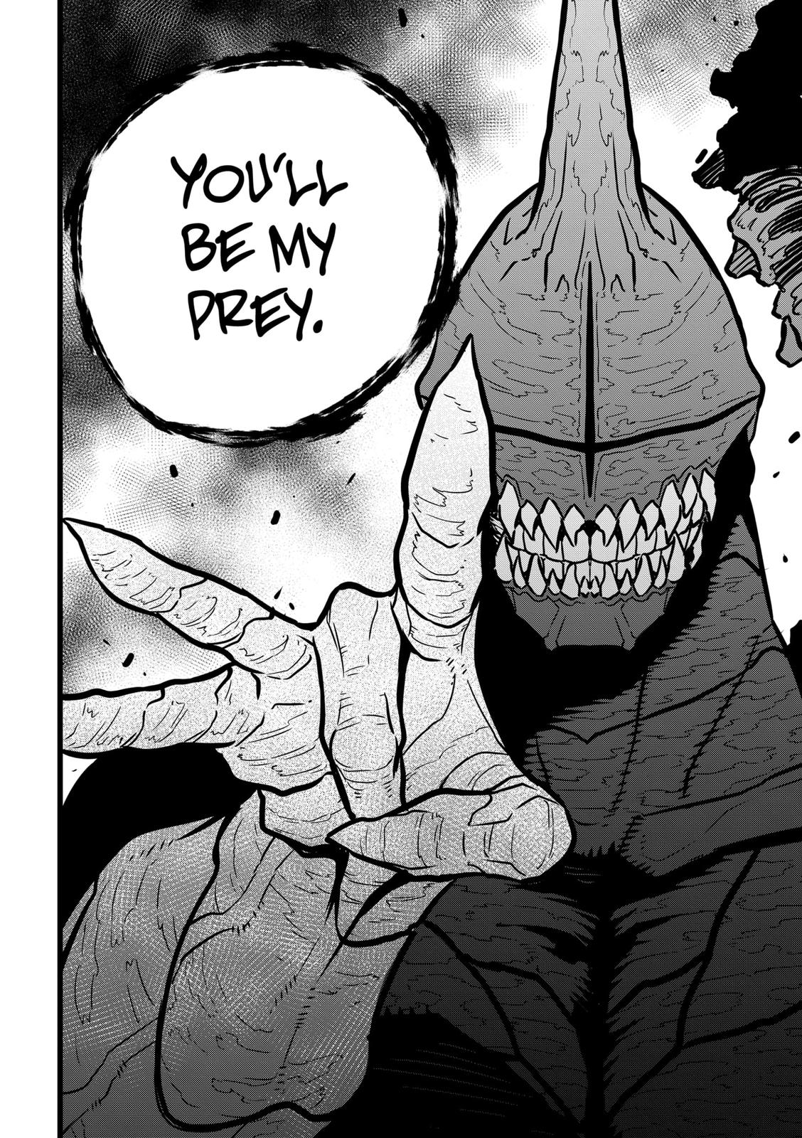 Kaiju No. 8 Chapter 25 page 4 - Chapter 25