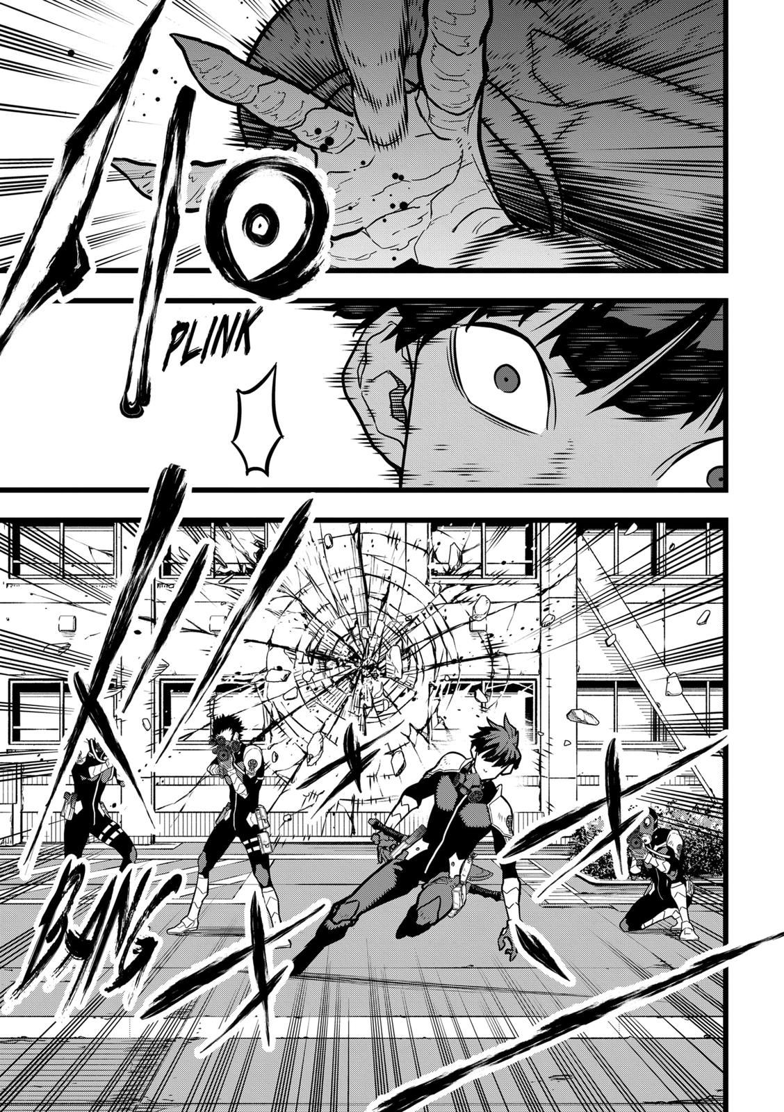 Kaiju No. 8 Chapter 25 page 5 - Chapter 25