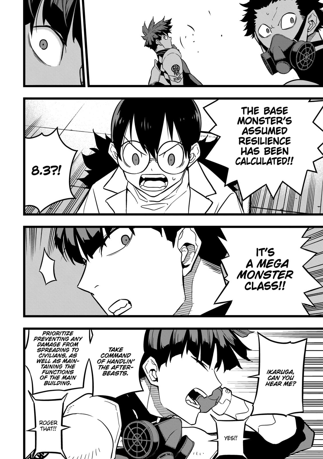 Kaiju No. 8 Chapter 25 page 6 - Chapter 25