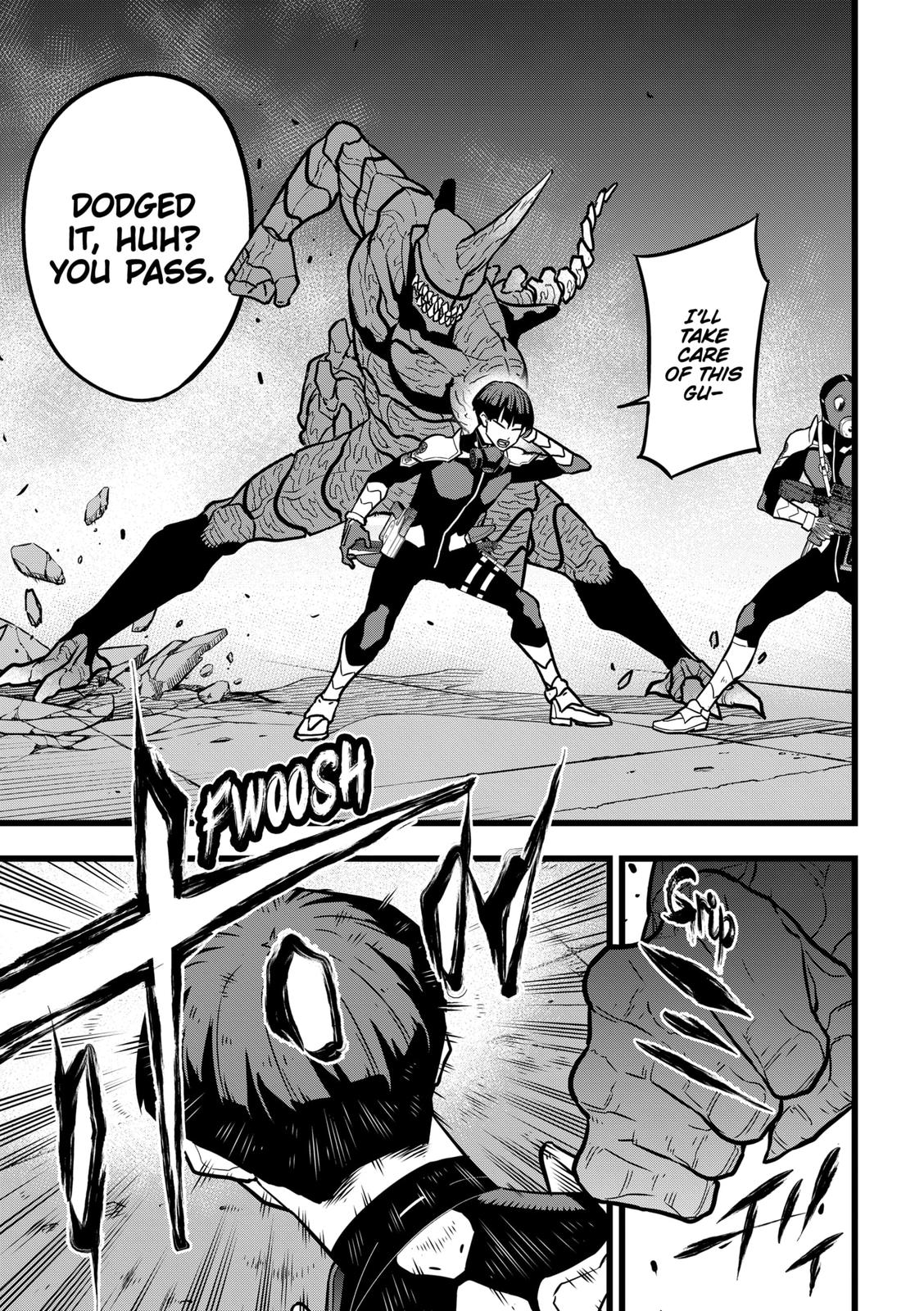 Kaiju No. 8 Chapter 25 page 7 - Chapter 25