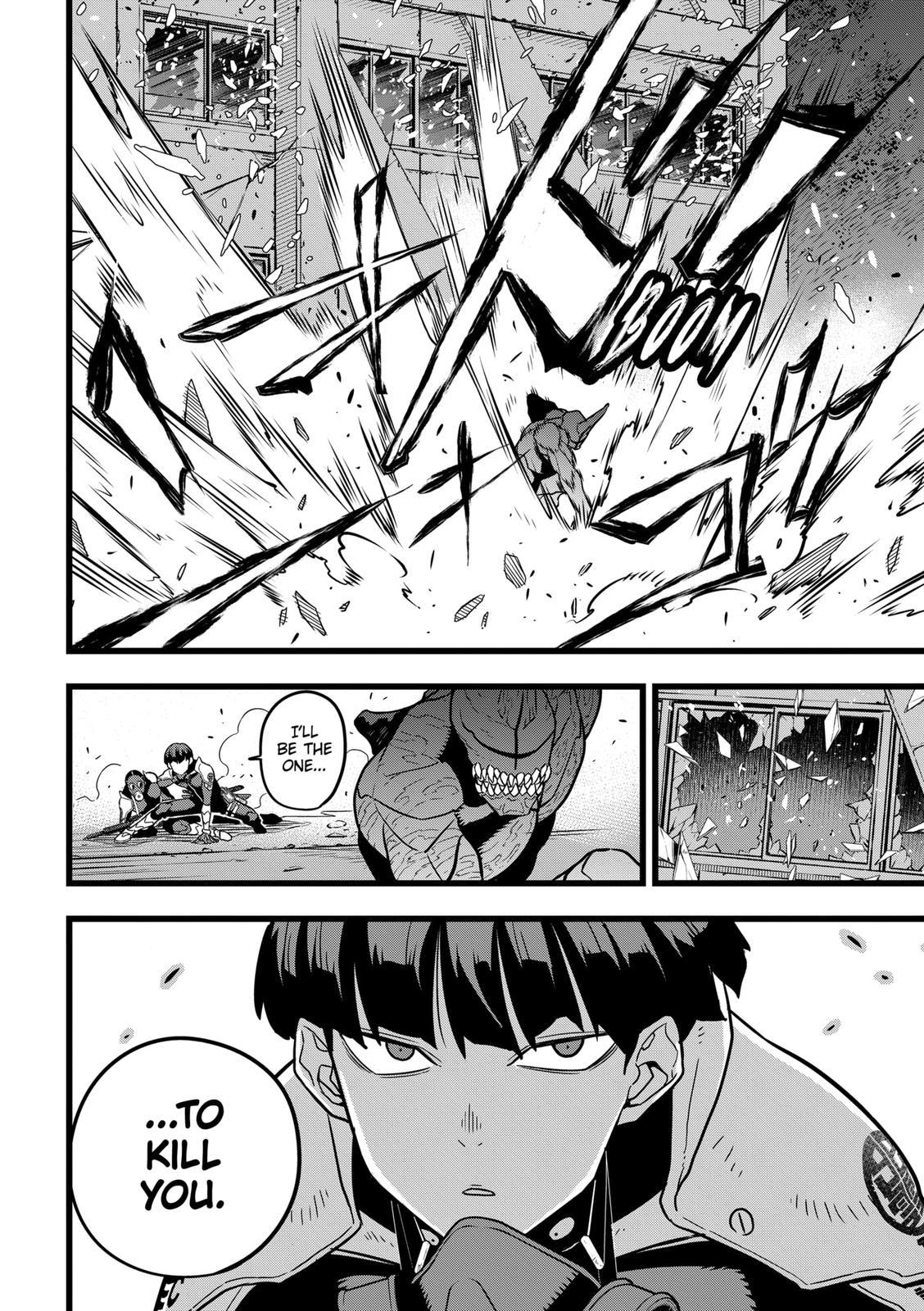 Kaiju No. 8 Chapter 25 page 8 - Chapter 25