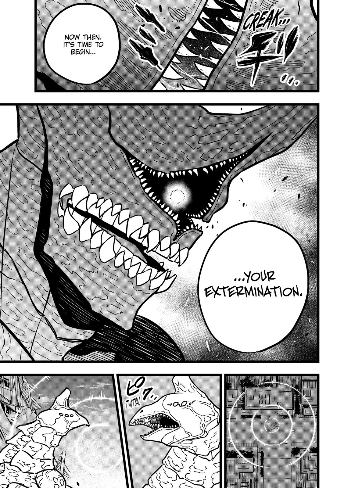 Kaiju No. 8 Chapter 25 page 9 - Chapter 25
