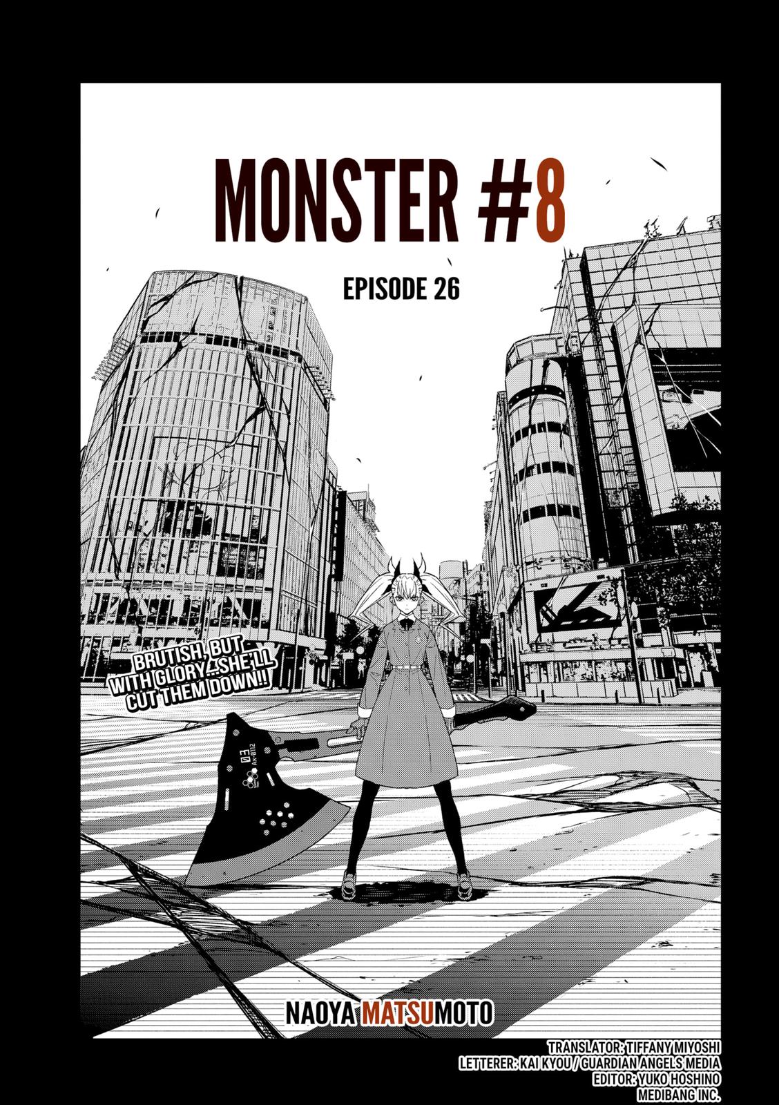 Kaiju No. 8 Chapter 26 page 1 - Chapter 26