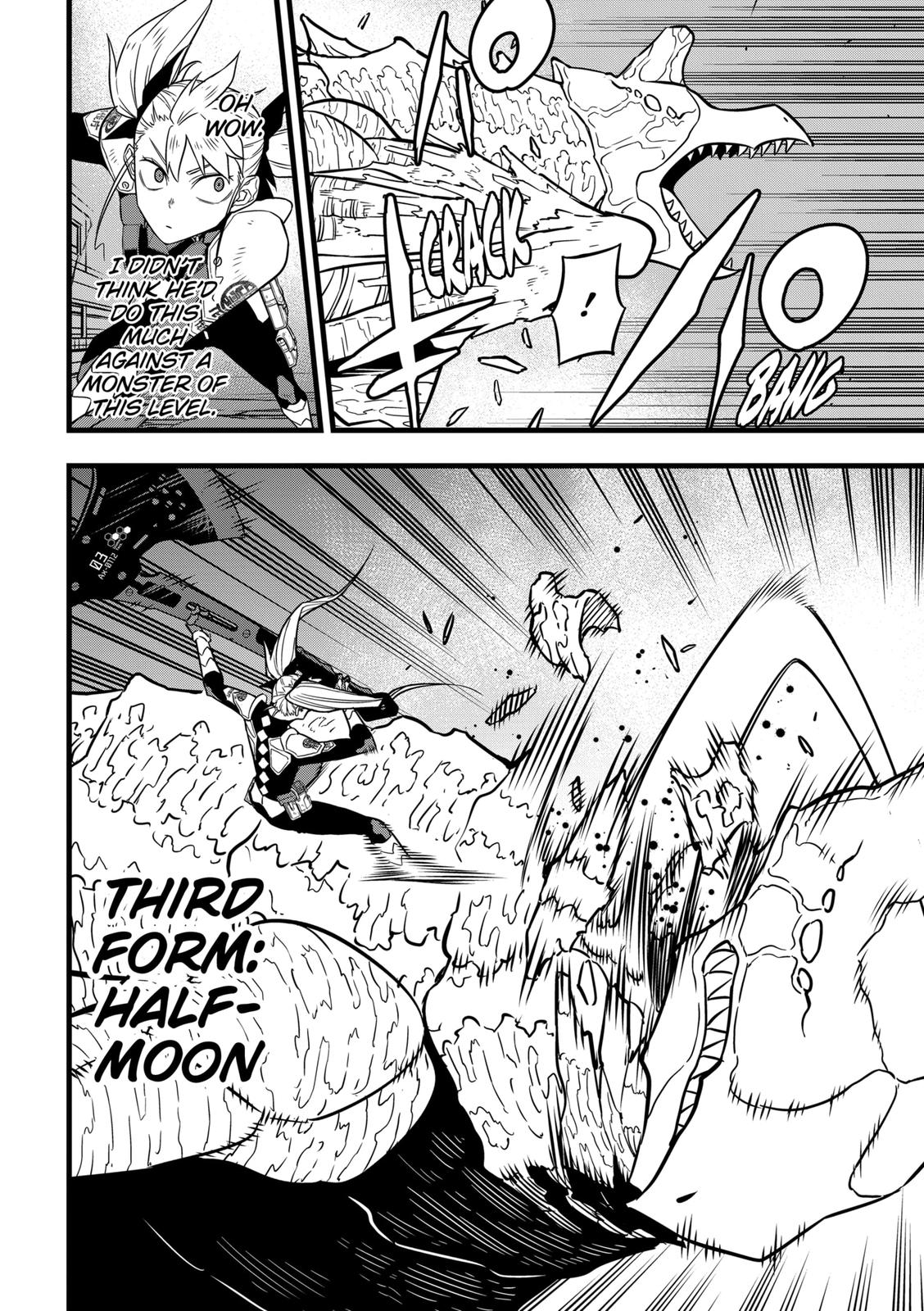 Kaiju No. 8 Chapter 26 page 10 - Chapter 26
