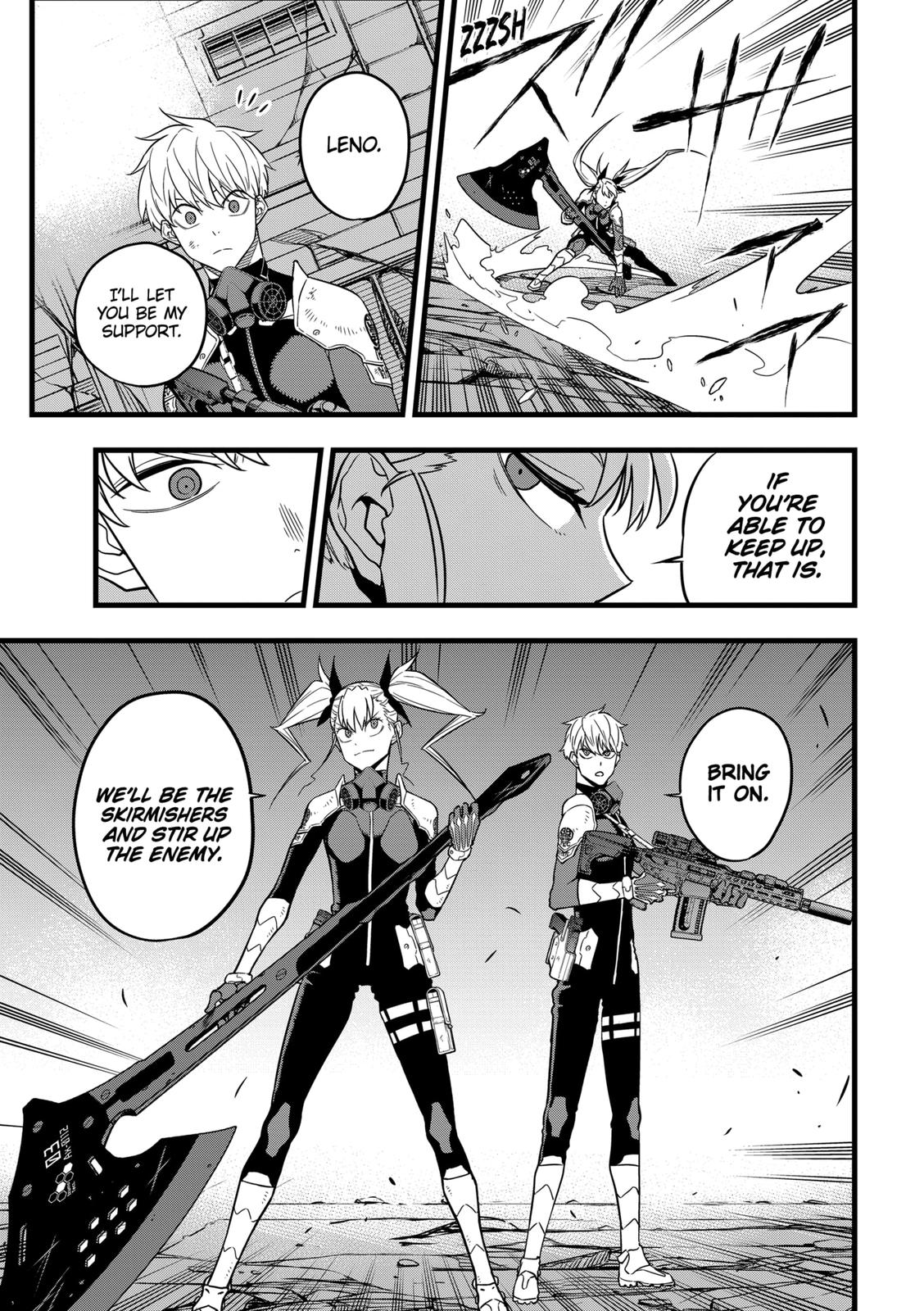 Kaiju No. 8 Chapter 26 page 11 - Chapter 26