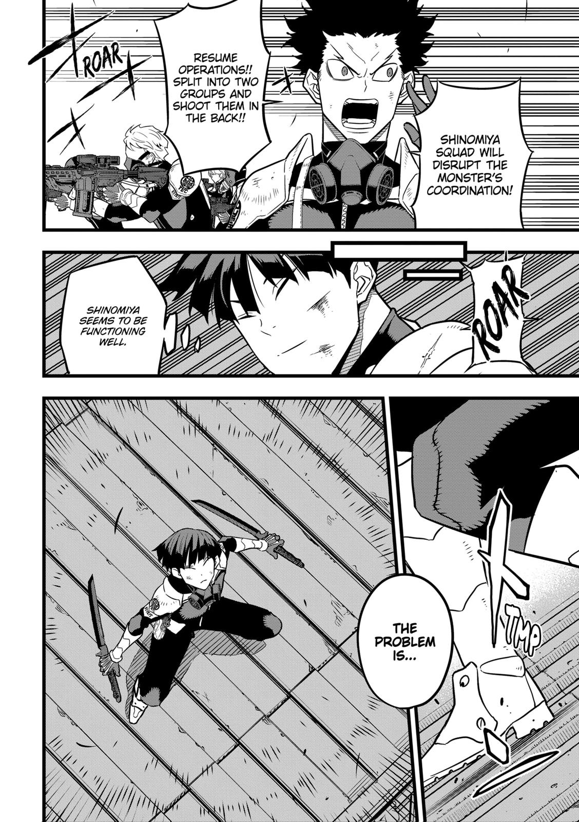 Kaiju No. 8 Chapter 26 page 12 - Chapter 26