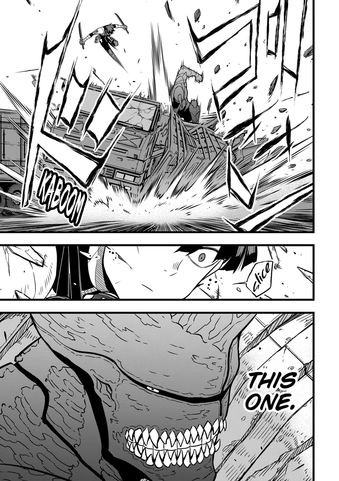 Kaiju No. 8 Chapter 26 page 13 - Chapter 26