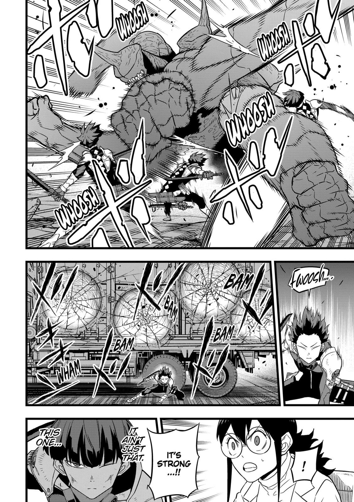 Kaiju No. 8 Chapter 26 page 14 - Chapter 26