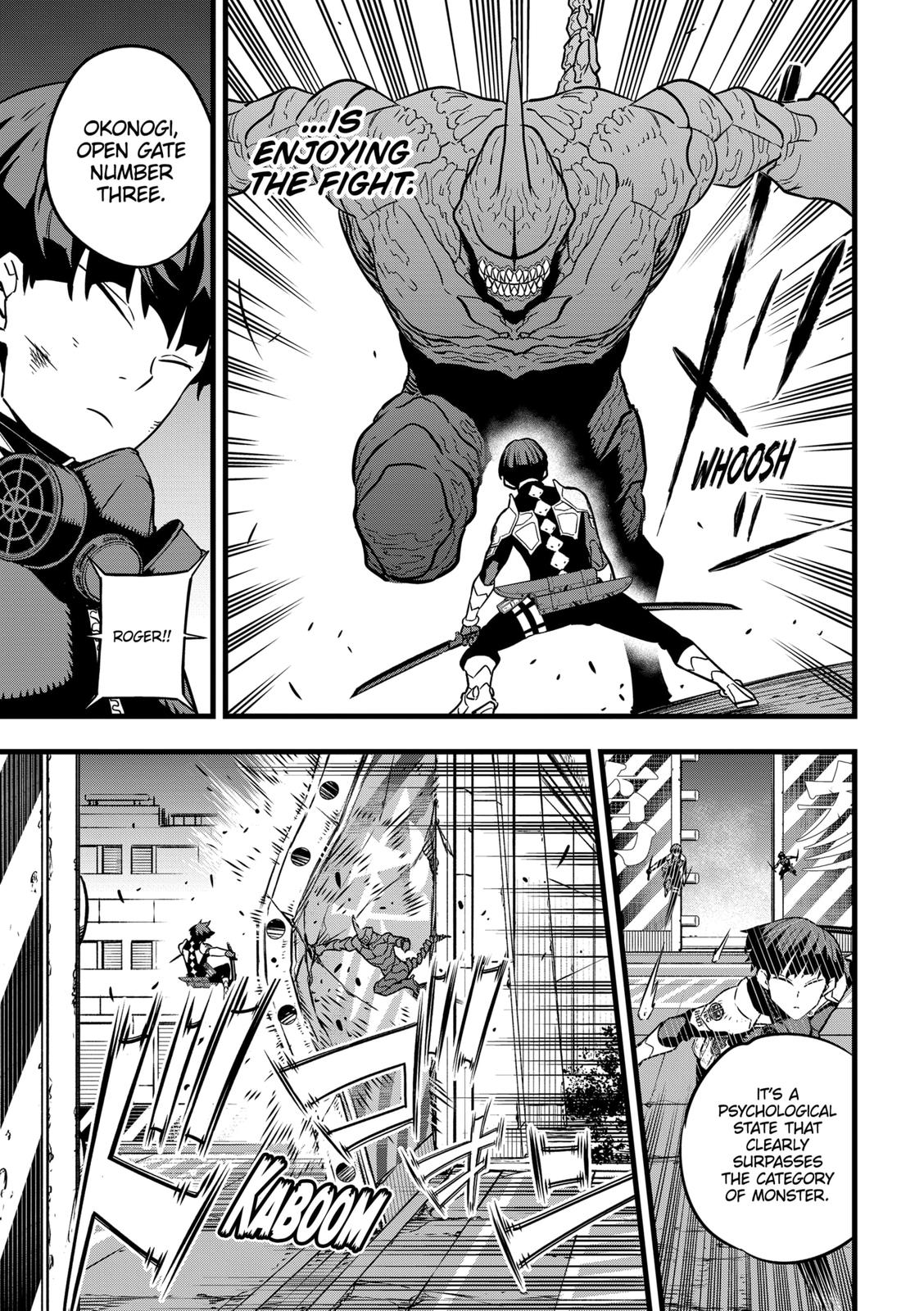 Kaiju No. 8 Chapter 26 page 15 - Chapter 26