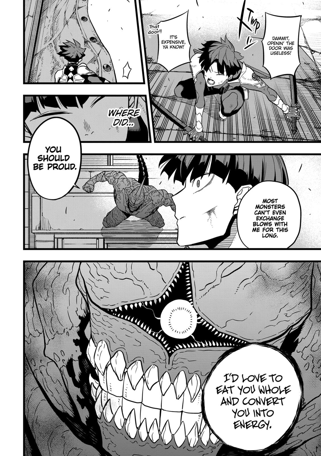 Kaiju No. 8 Chapter 26 page 16 - Chapter 26