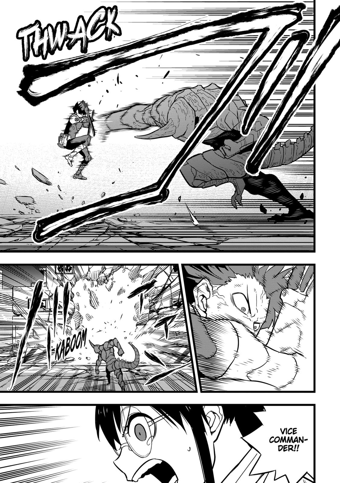 Kaiju No. 8 Chapter 26 page 17 - Chapter 26