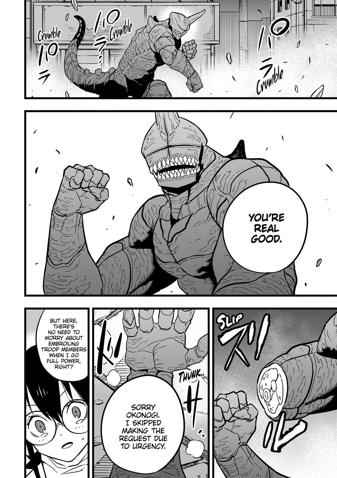 Kaiju No. 8 Chapter 26 page 18 - Chapter 26