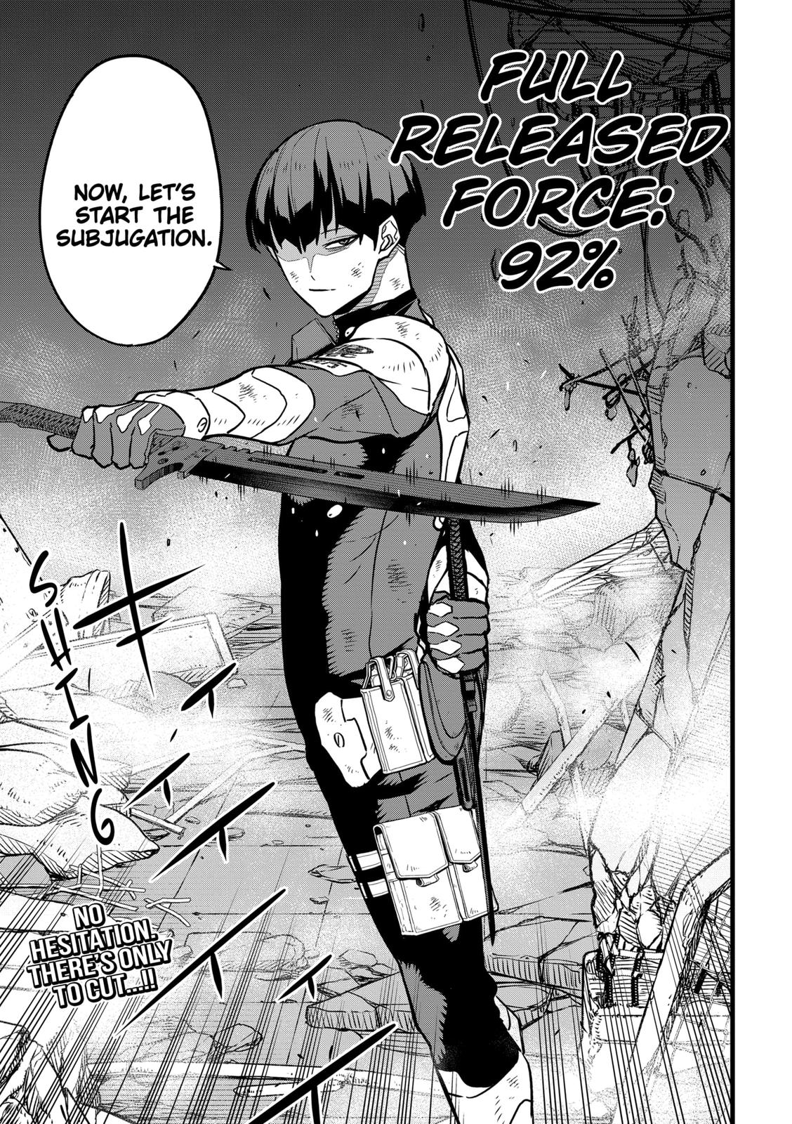 Kaiju No. 8 Chapter 26 page 19 - Chapter 26