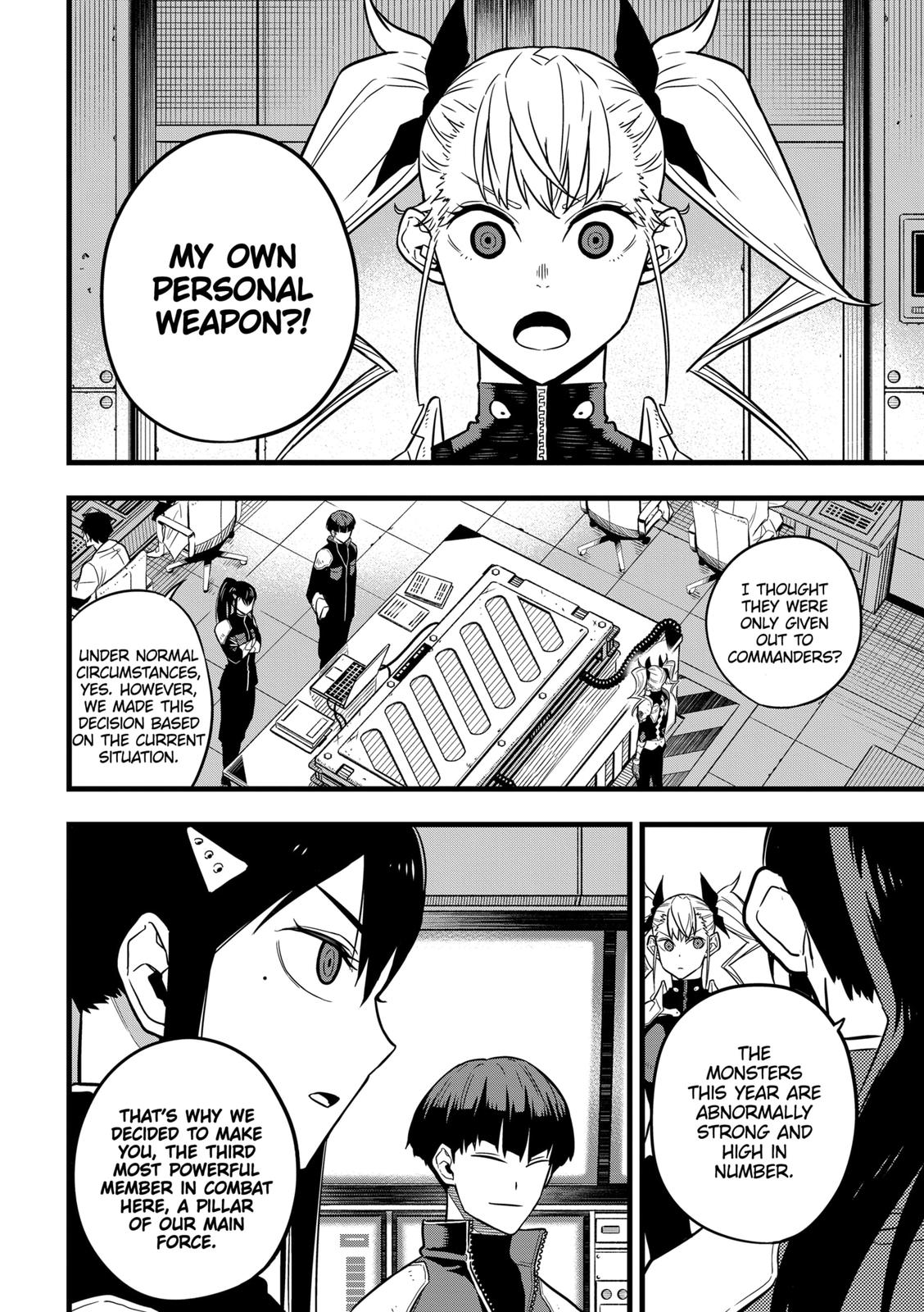 Kaiju No. 8 Chapter 26 page 2 - Chapter 26