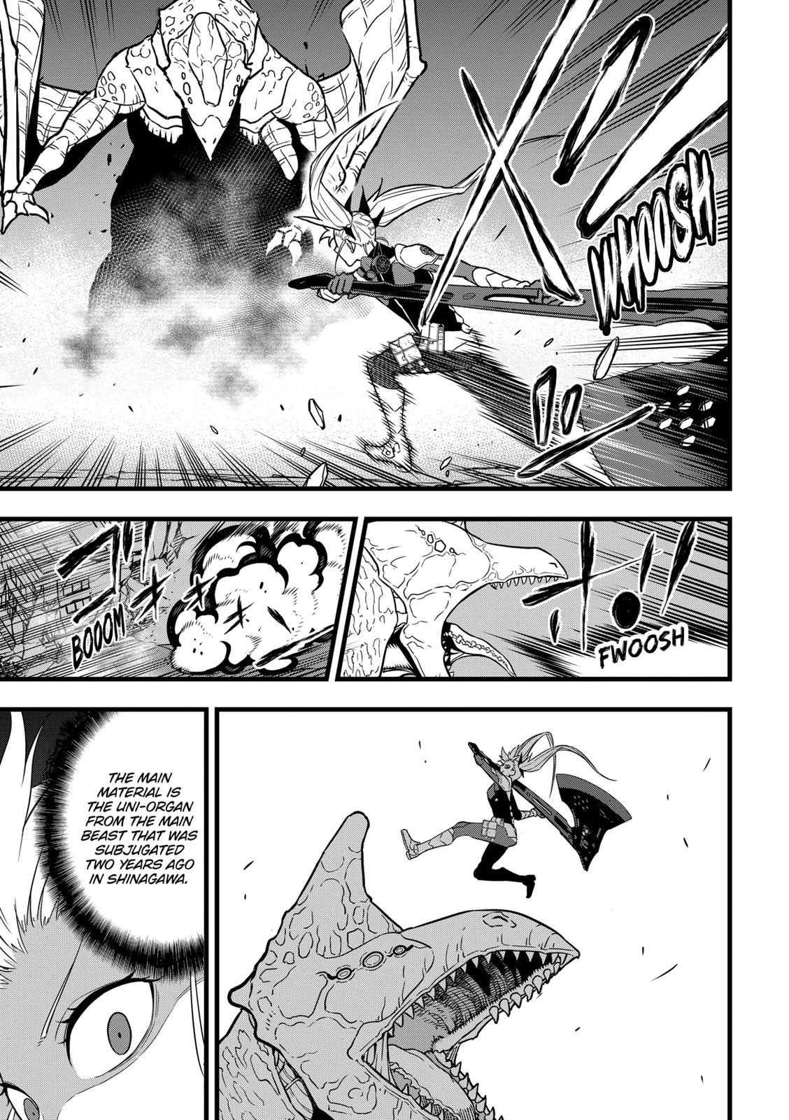 Kaiju No. 8 Chapter 26 page 5 - Chapter 26