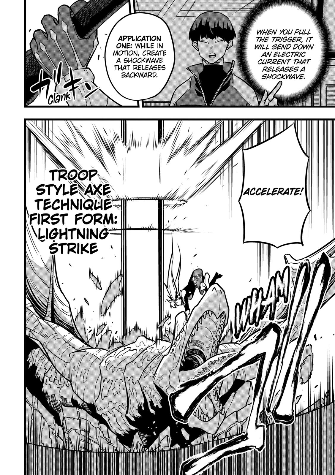 Kaiju No. 8 Chapter 26 page 6 - Chapter 26