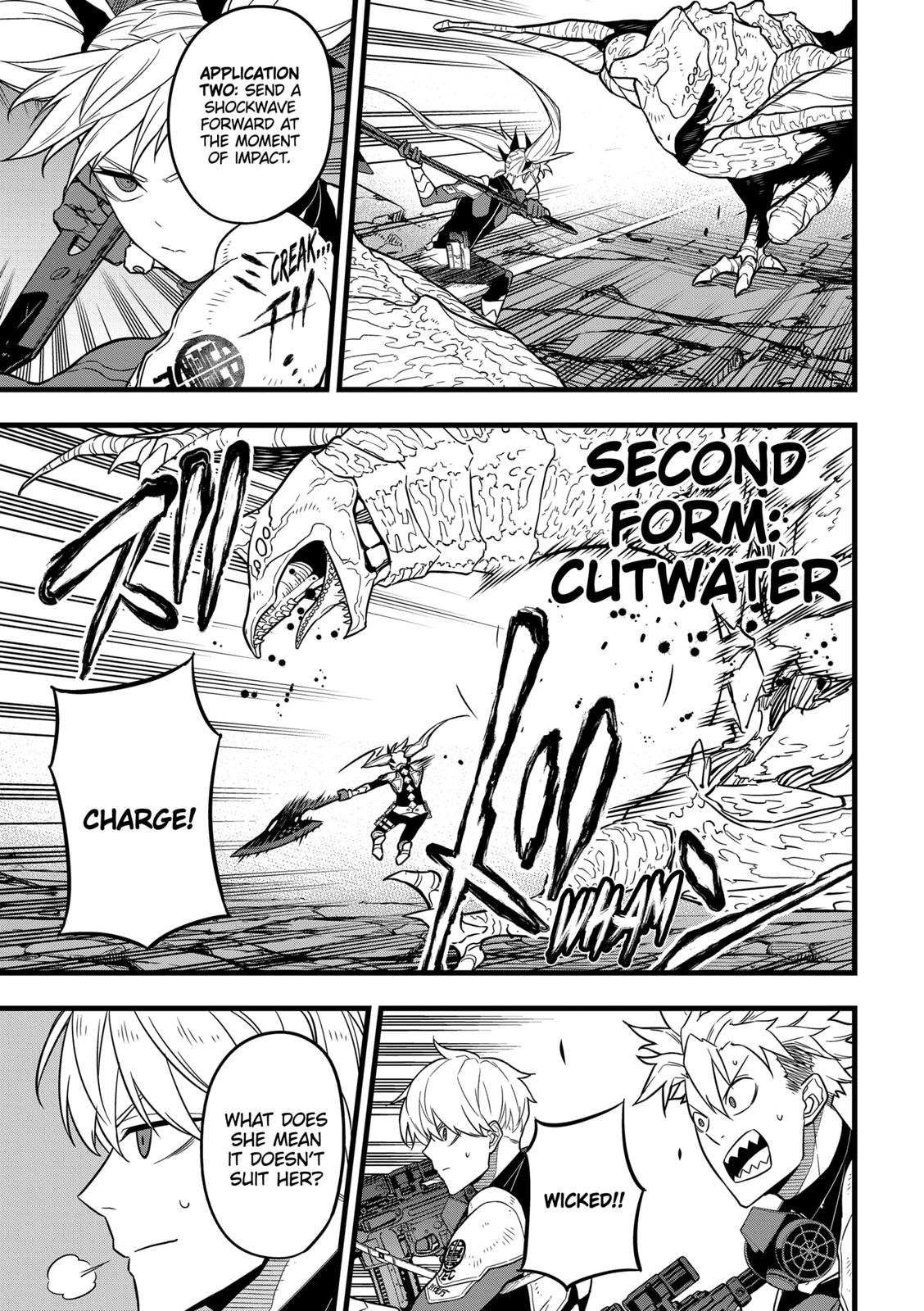 Kaiju No. 8 Chapter 26 page 7 - Chapter 26