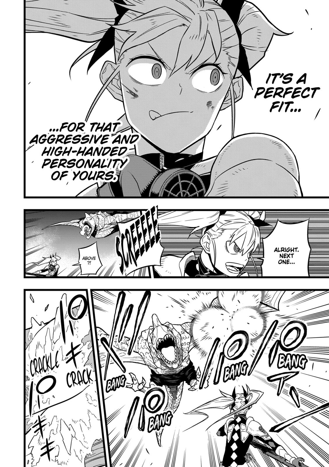 Kaiju No. 8 Chapter 26 page 8 - Chapter 26