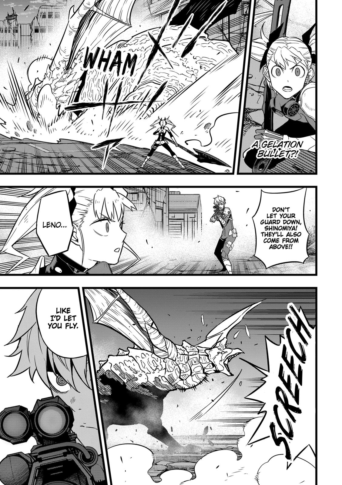 Kaiju No. 8 Chapter 26 page 9 - Chapter 26