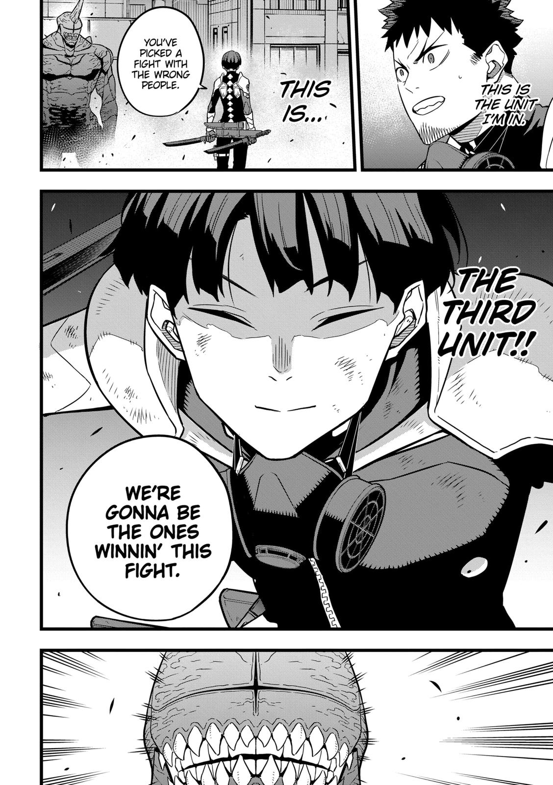 Kaiju No. 8 Chapter 27 page 10 - Chapter 27