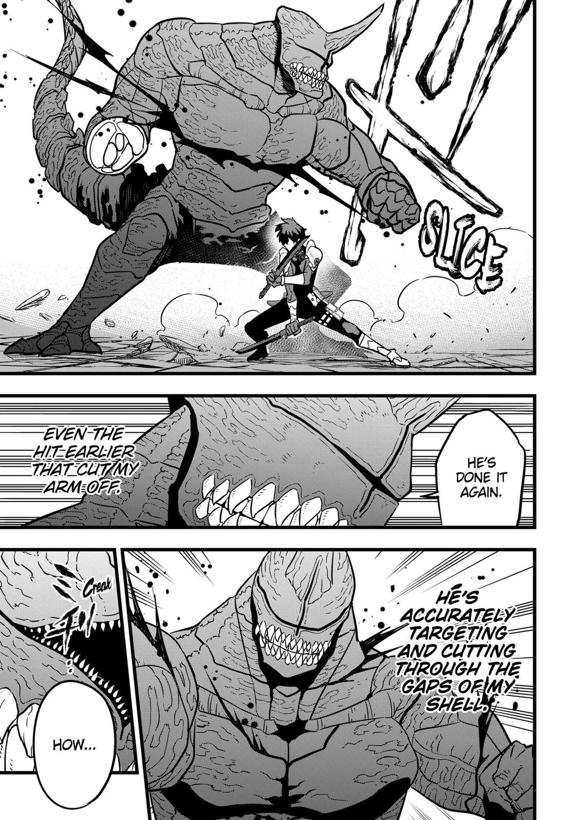 Kaiju No. 8 Chapter 27 page 11 - Chapter 27