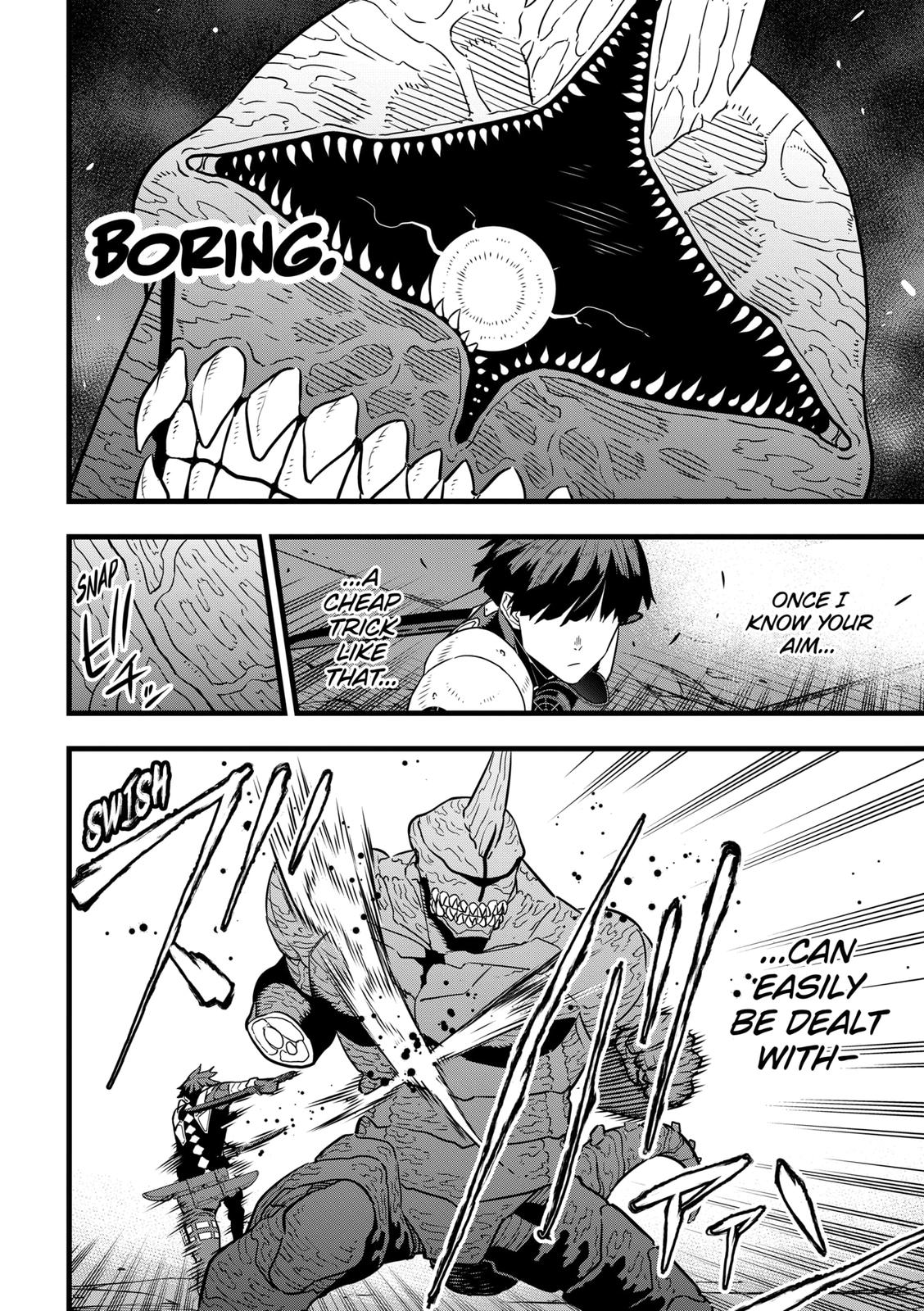Kaiju No. 8 Chapter 27 page 12 - Chapter 27