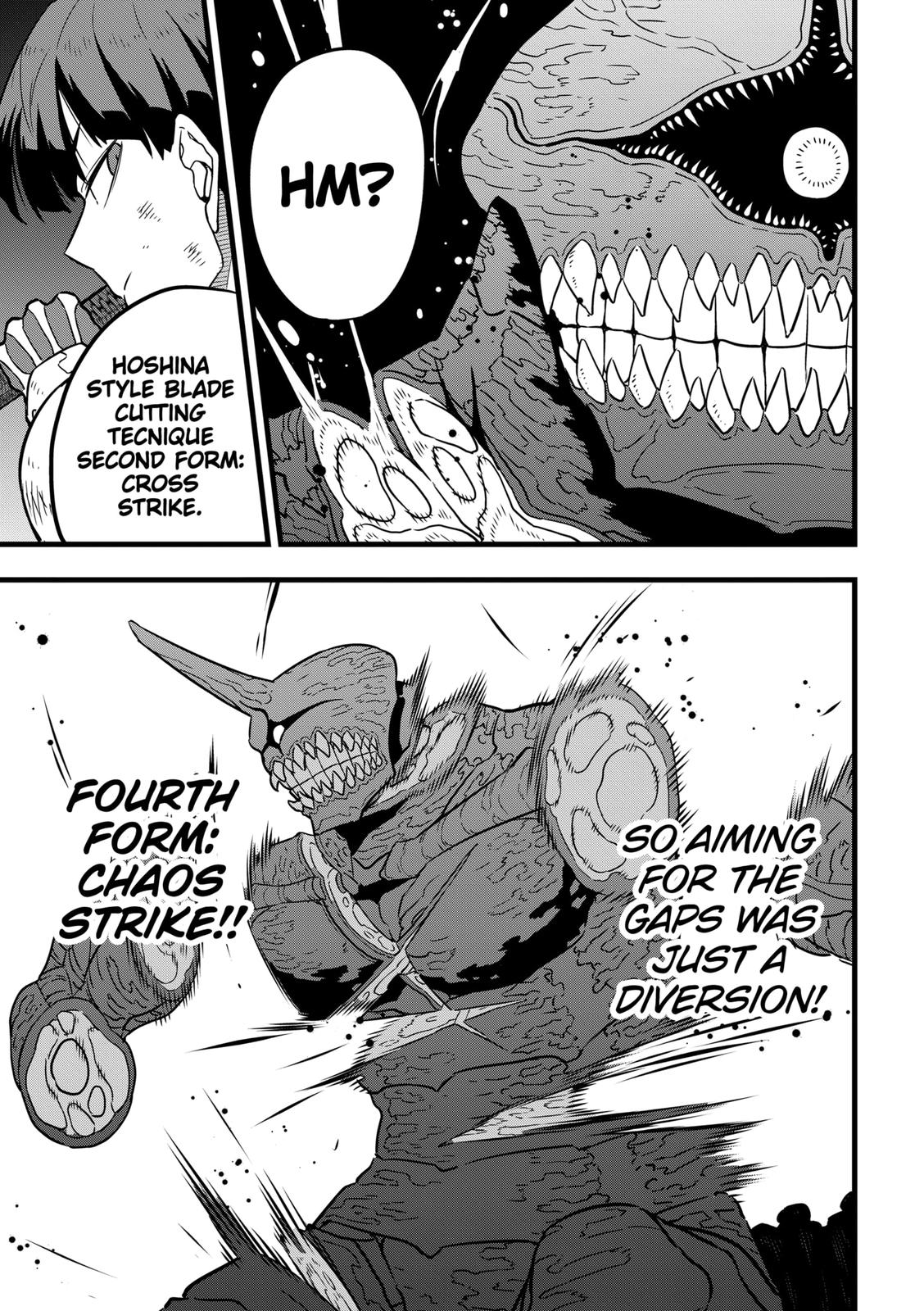 Kaiju No. 8 Chapter 27 page 13 - Chapter 27