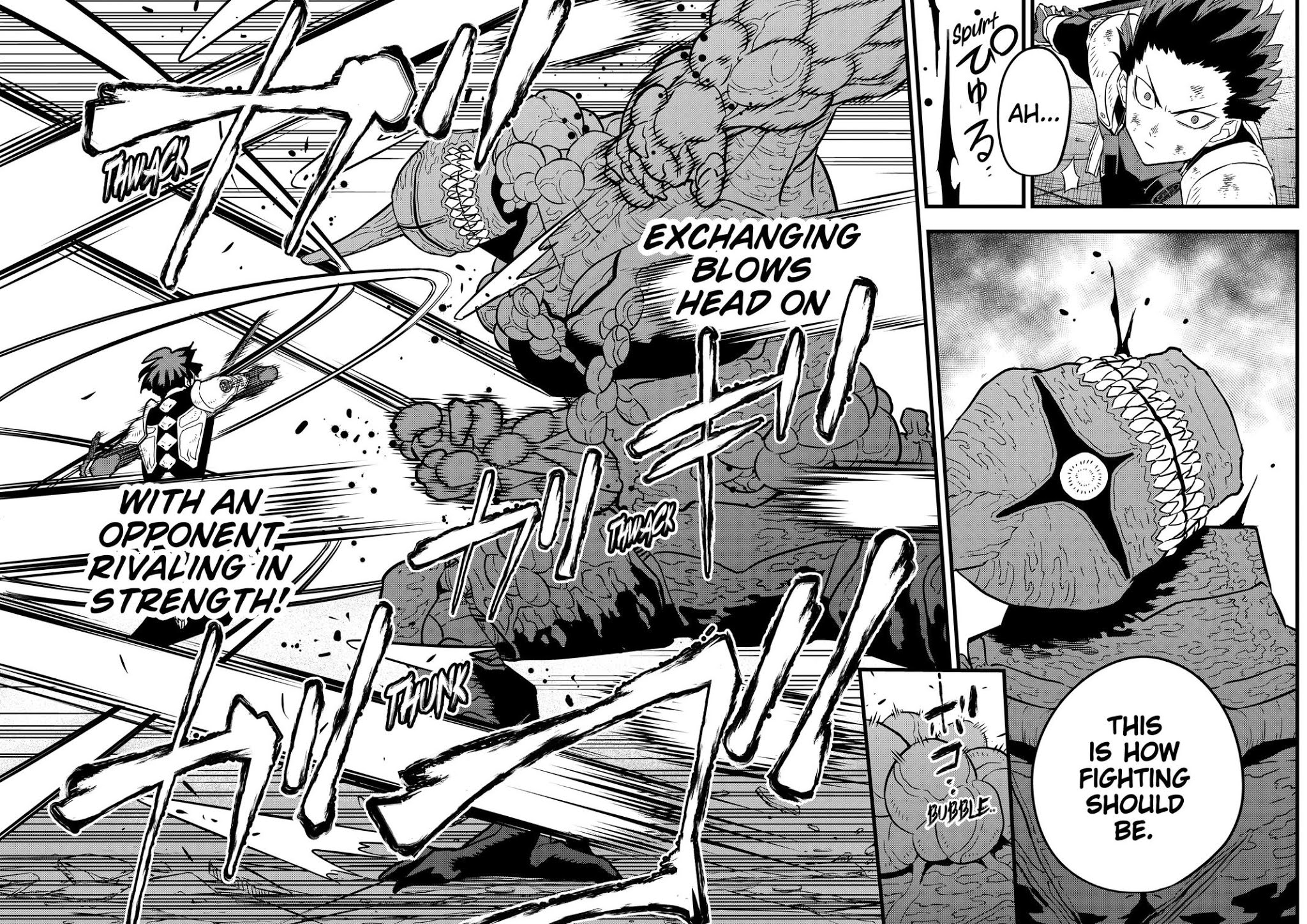 Kaiju No. 8 Chapter 27 page 14 - Chapter 27