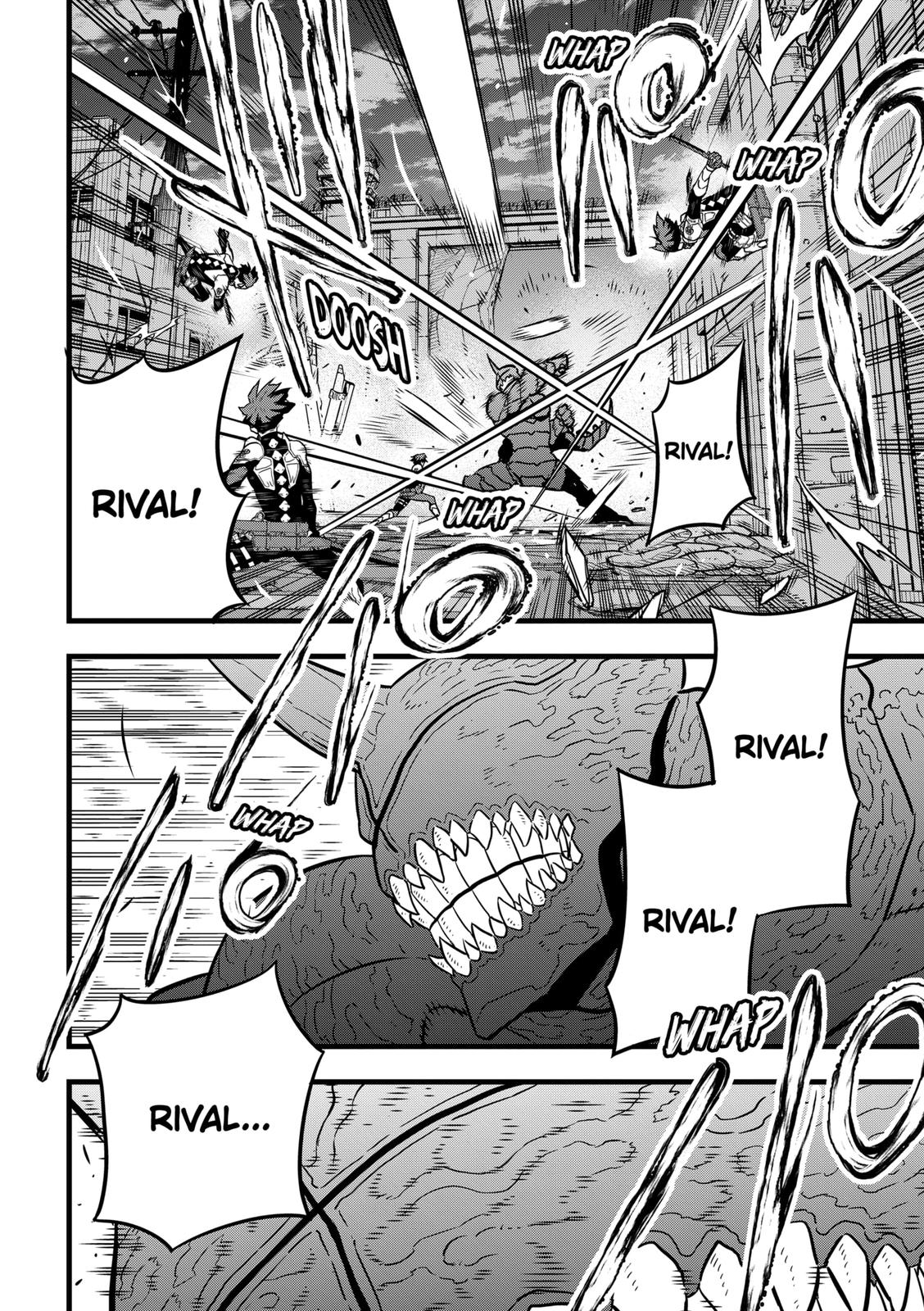 Kaiju No. 8 Chapter 27 page 15 - Chapter 27