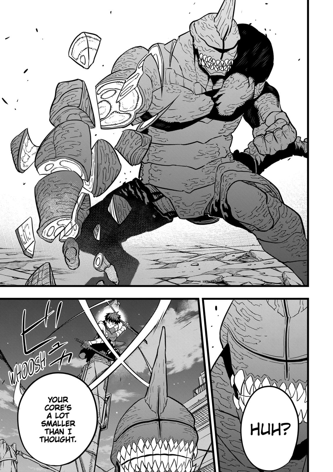 Kaiju No. 8 Chapter 27 page 16 - Chapter 27