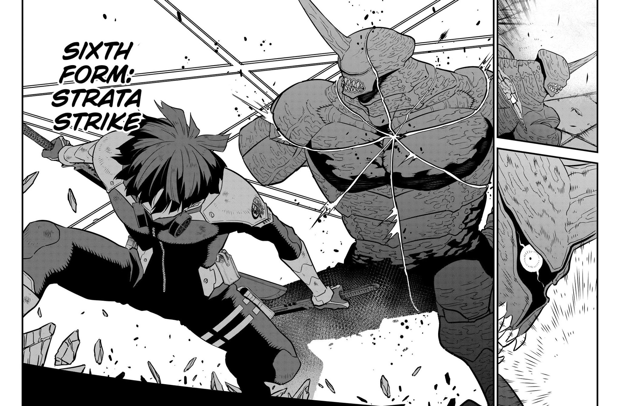 Kaiju No. 8 Chapter 27 page 17 - Chapter 27