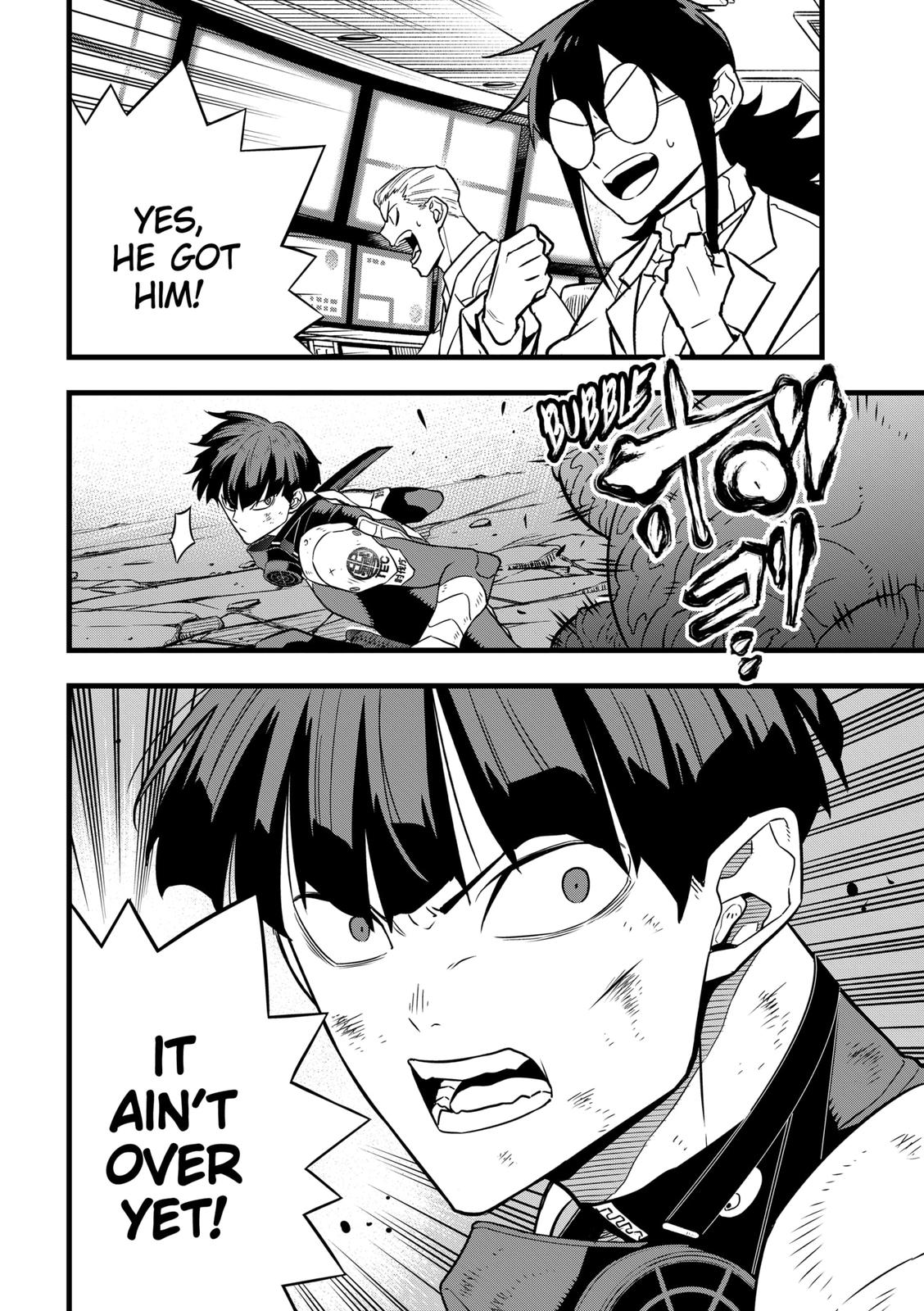 Kaiju No. 8 Chapter 27 page 18 - Chapter 27