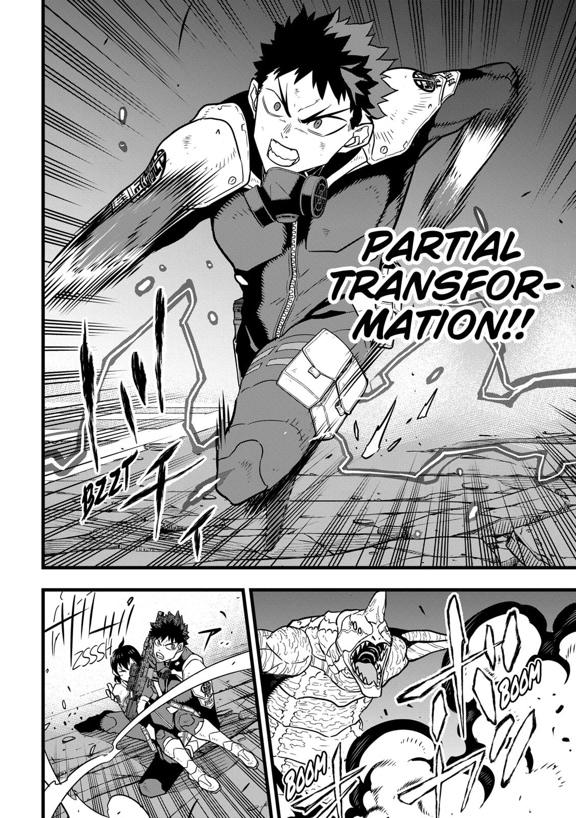 Kaiju No. 8 Chapter 27 page 2 - Chapter 27