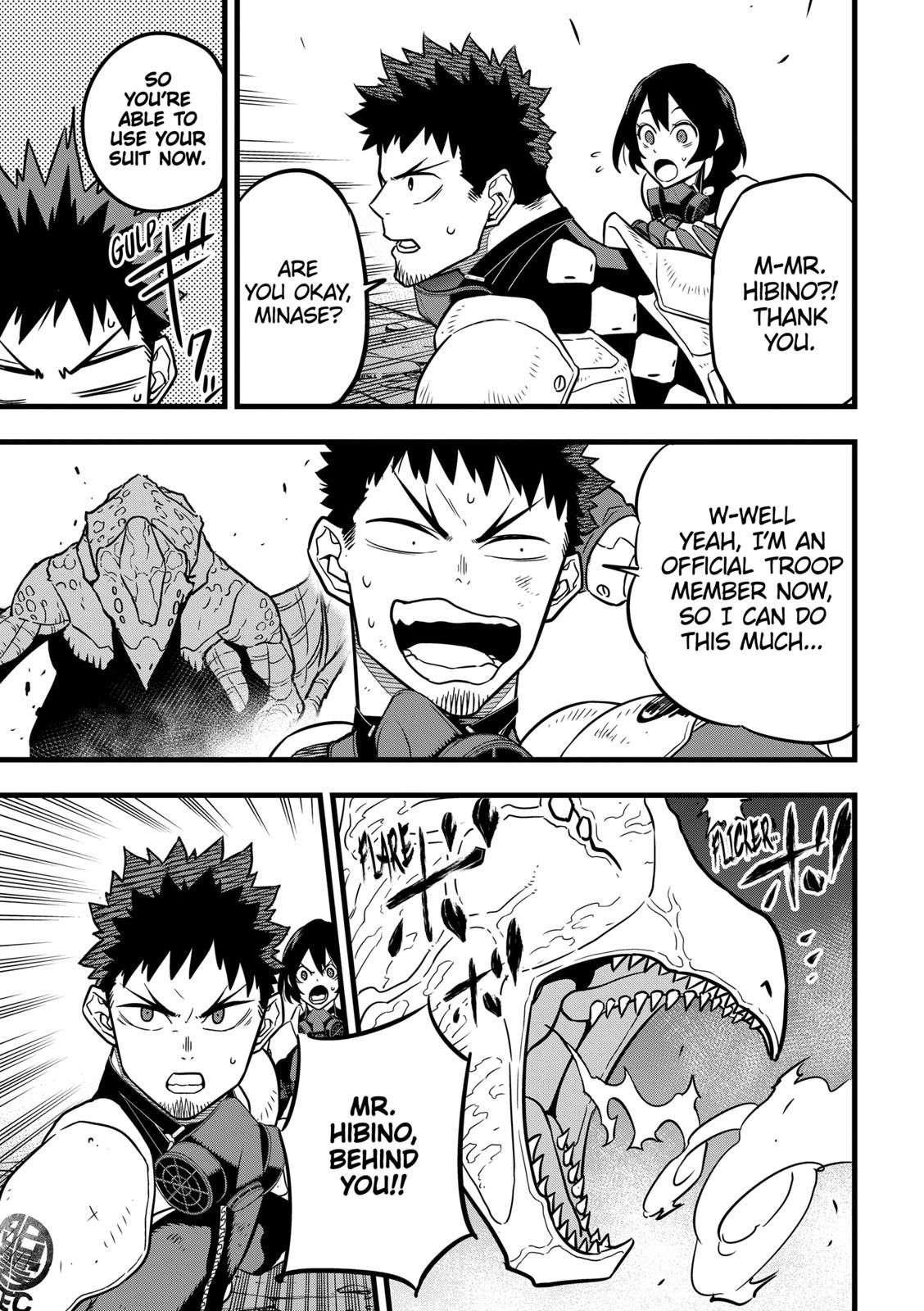Kaiju No. 8 Chapter 27 page 3 - Chapter 27