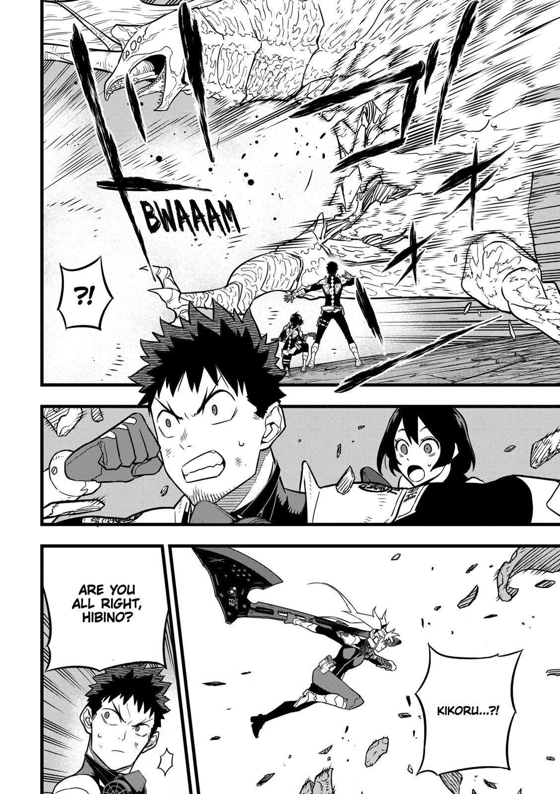 Kaiju No. 8 Chapter 27 page 4 - Chapter 27