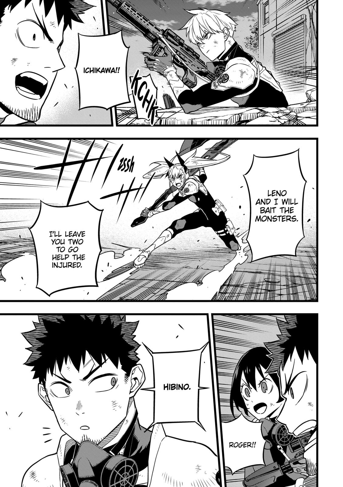 Kaiju No. 8 Chapter 27 page 5 - Chapter 27