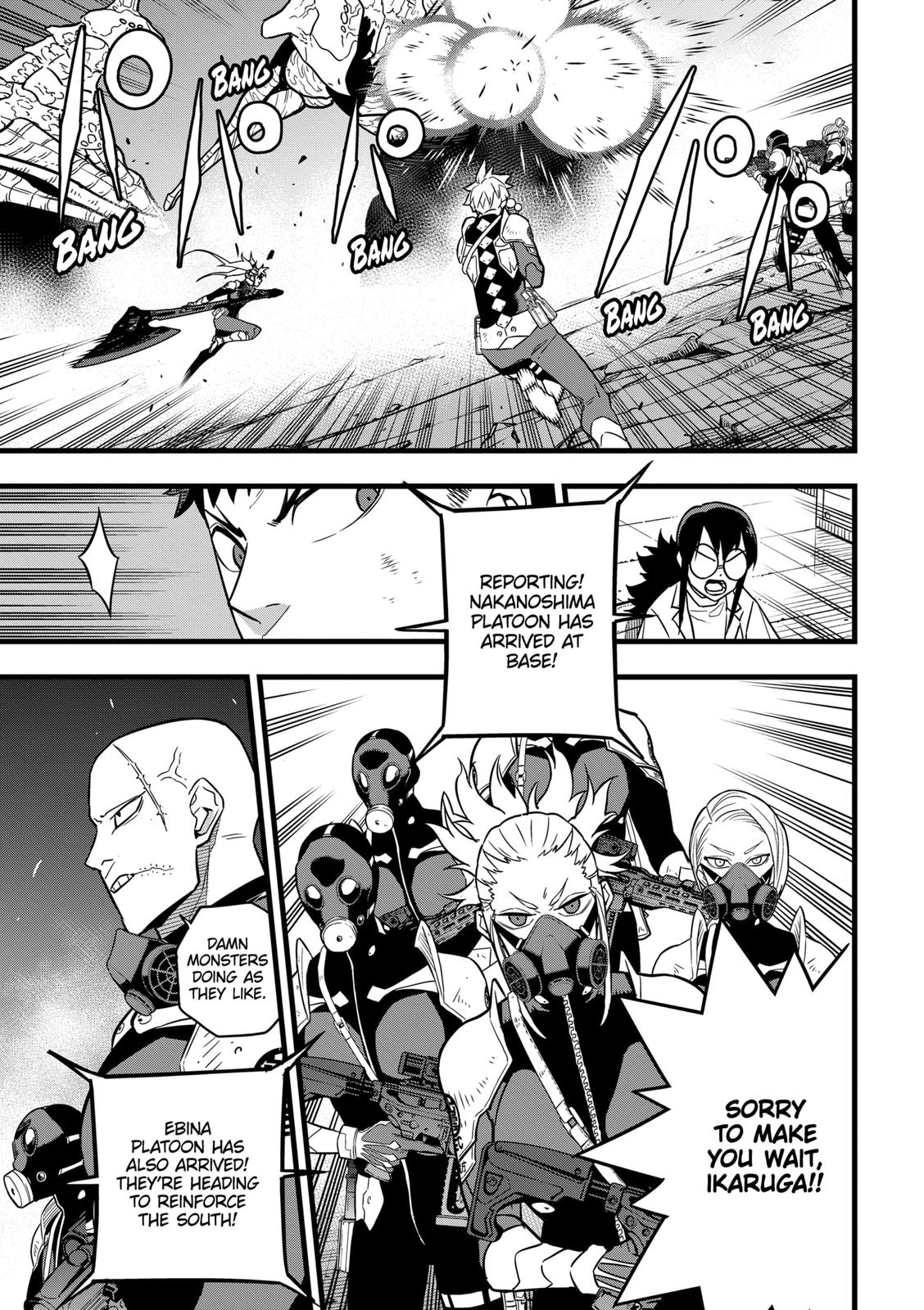 Kaiju No. 8 Chapter 27 page 7 - Chapter 27
