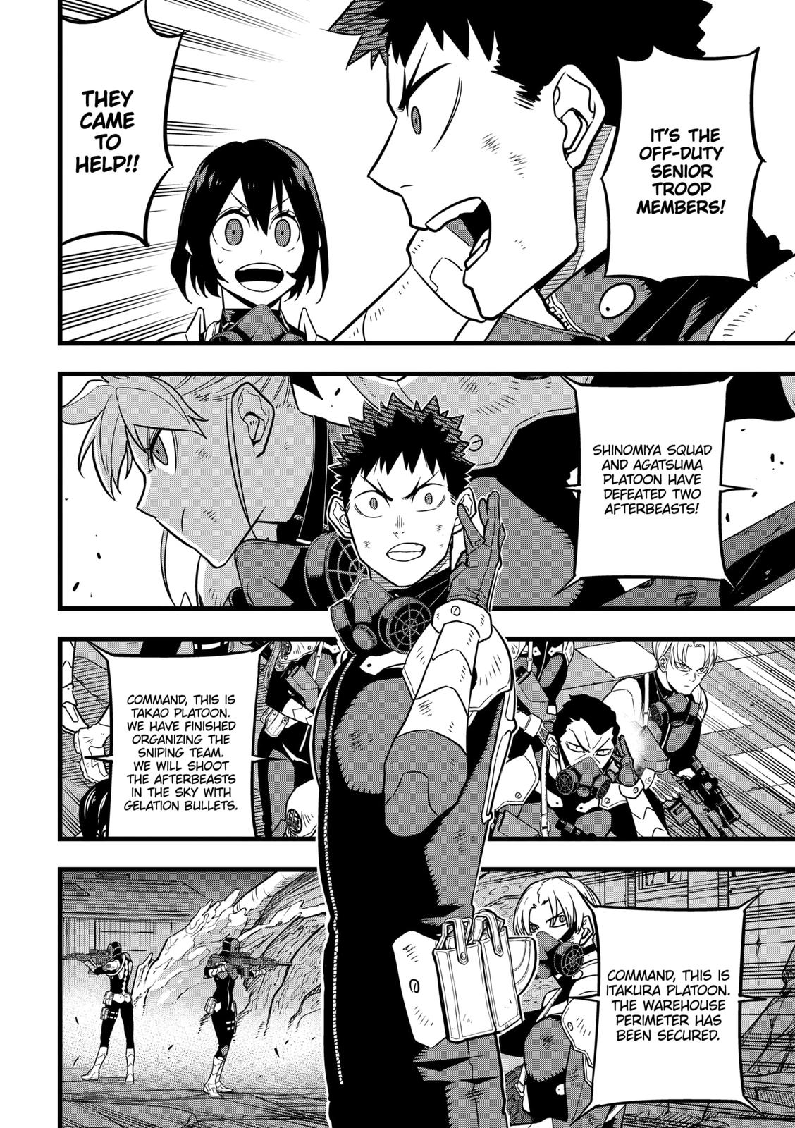 Kaiju No. 8 Chapter 27 page 8 - Chapter 27