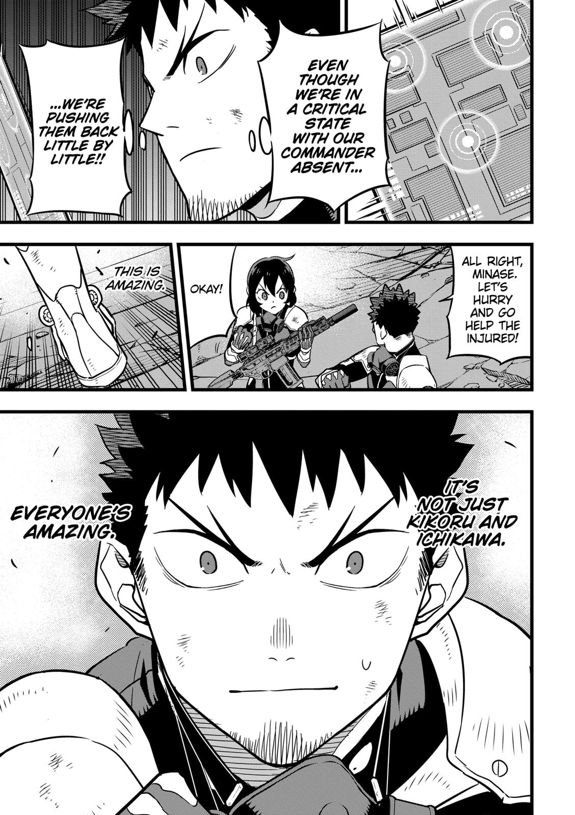 Kaiju No. 8 Chapter 27 page 9 - Chapter 27