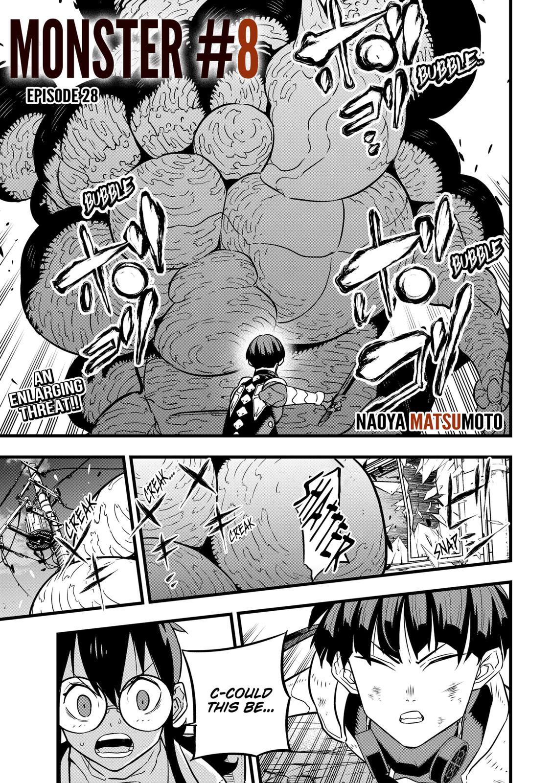 Kaiju No. 8 Chapter 28 page 1 - Chapter 28