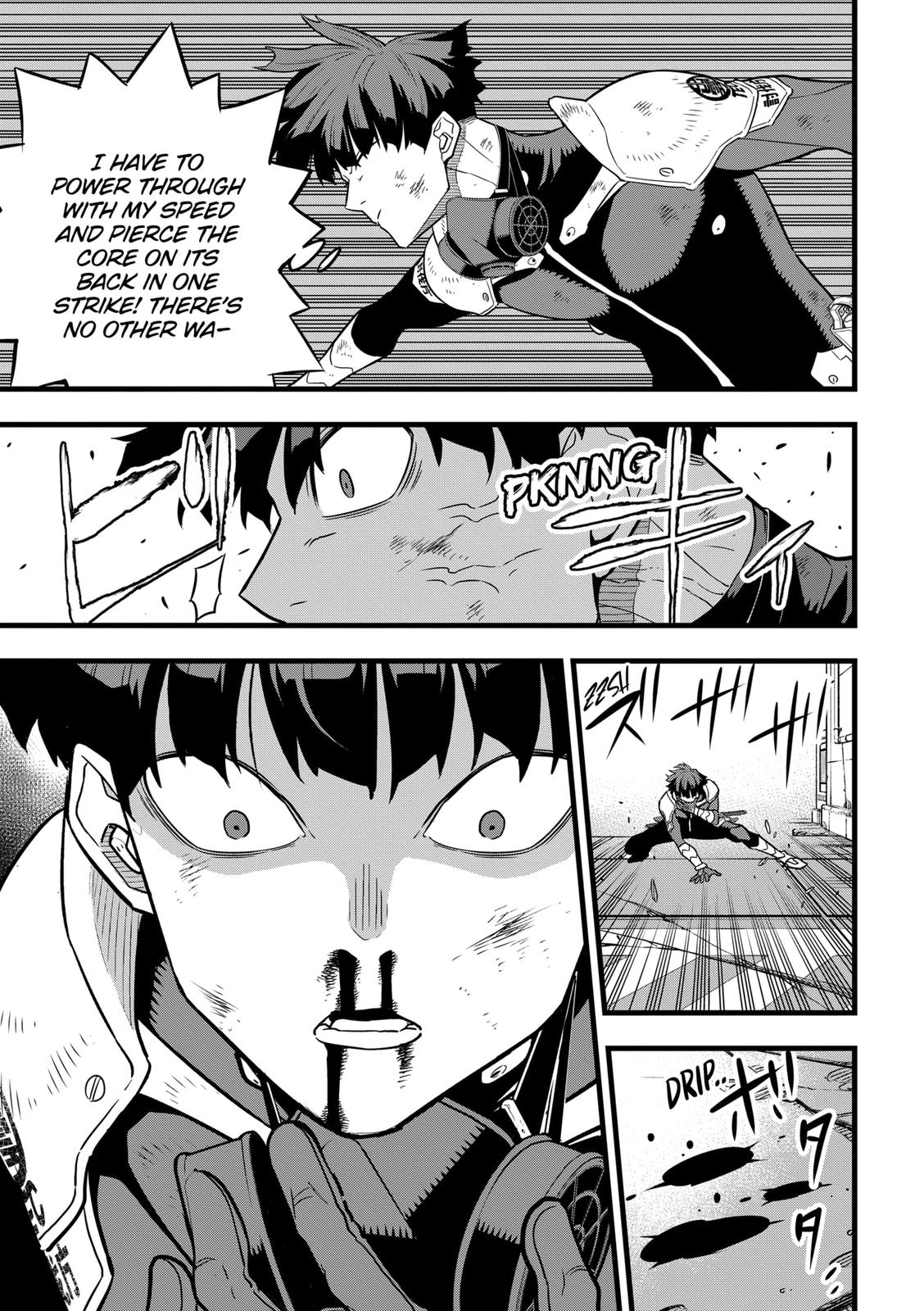 Kaiju No. 8 Chapter 28 page 10 - Chapter 28