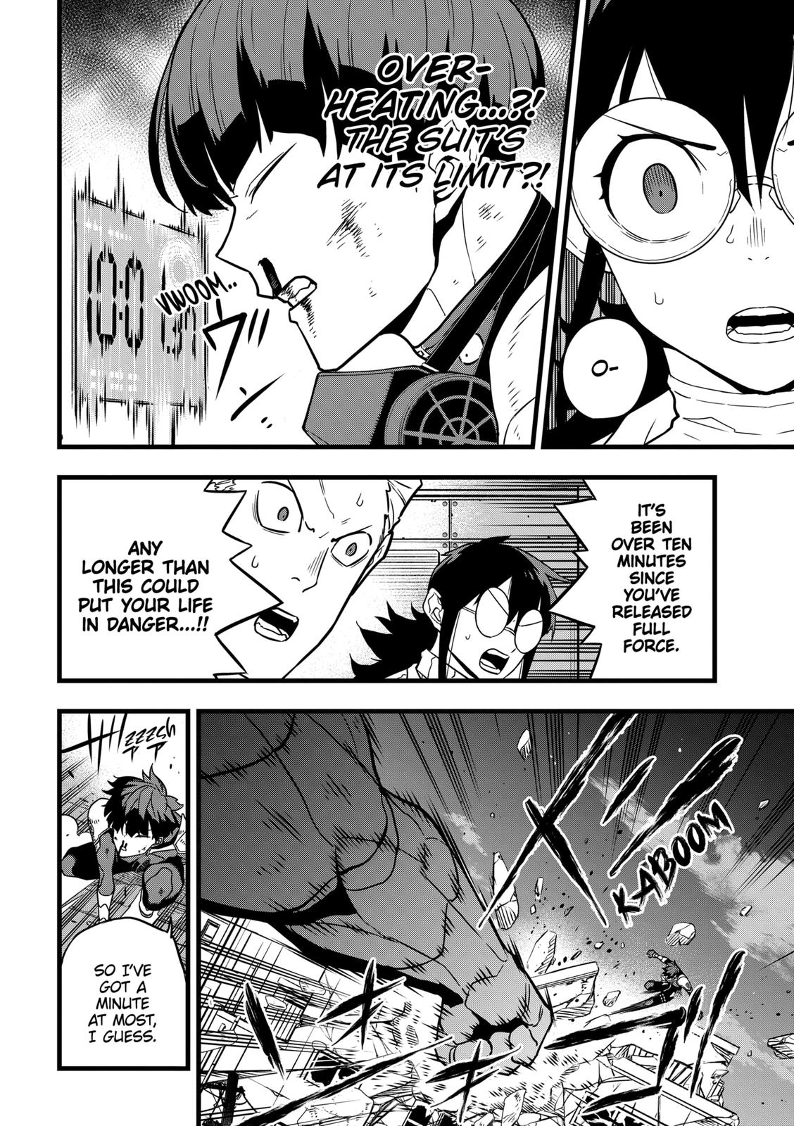 Kaiju No. 8 Chapter 28 page 11 - Chapter 28