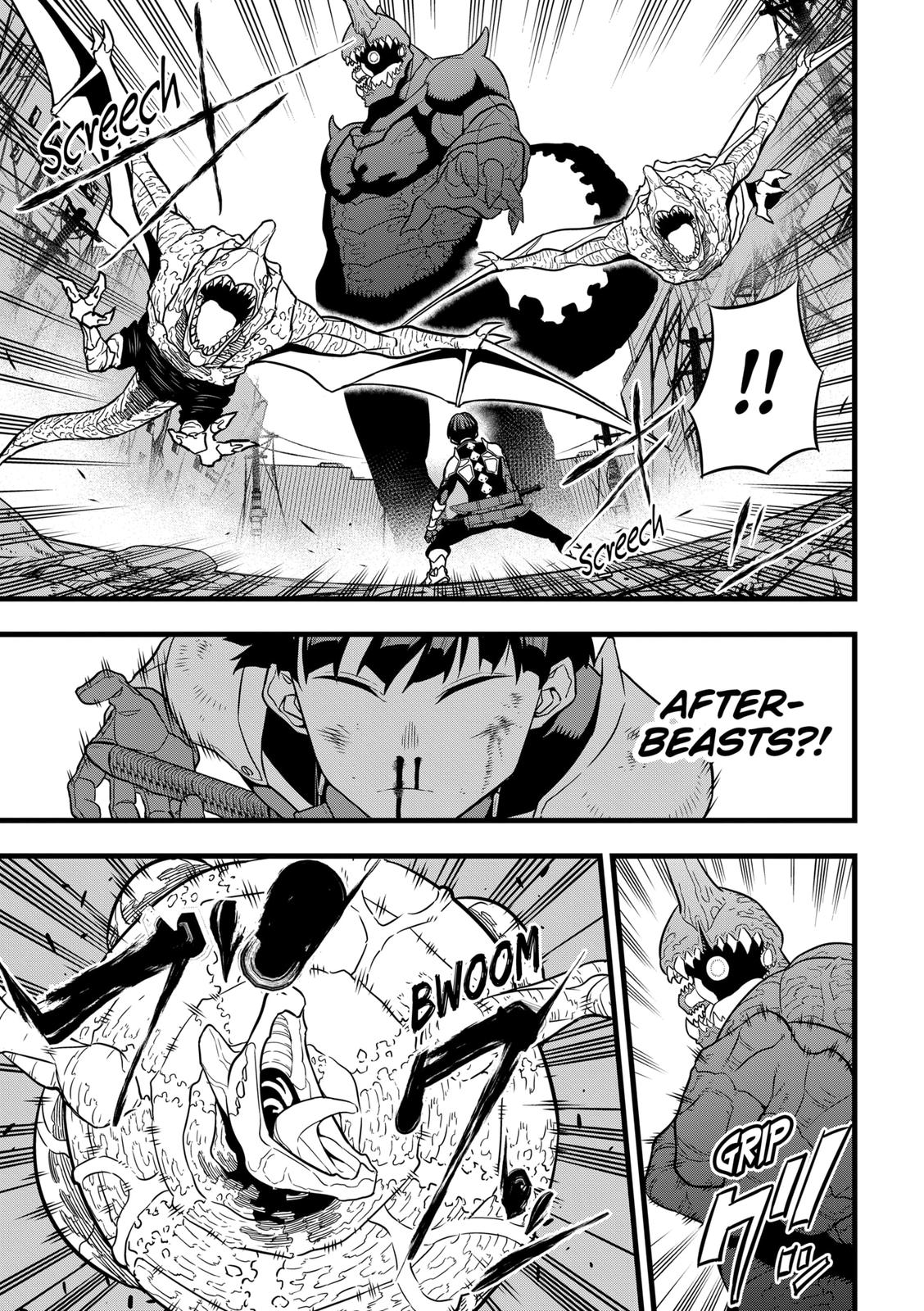 Kaiju No. 8 Chapter 28 page 12 - Chapter 28