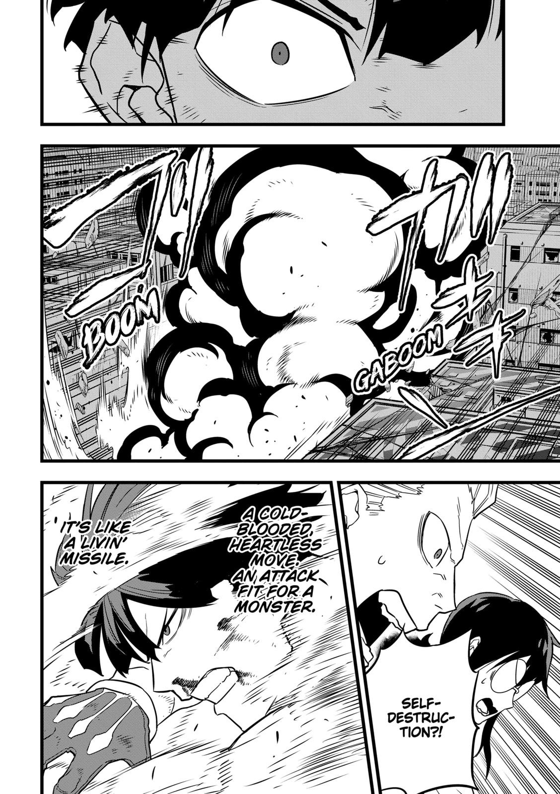 Kaiju No. 8 Chapter 28 page 13 - Chapter 28