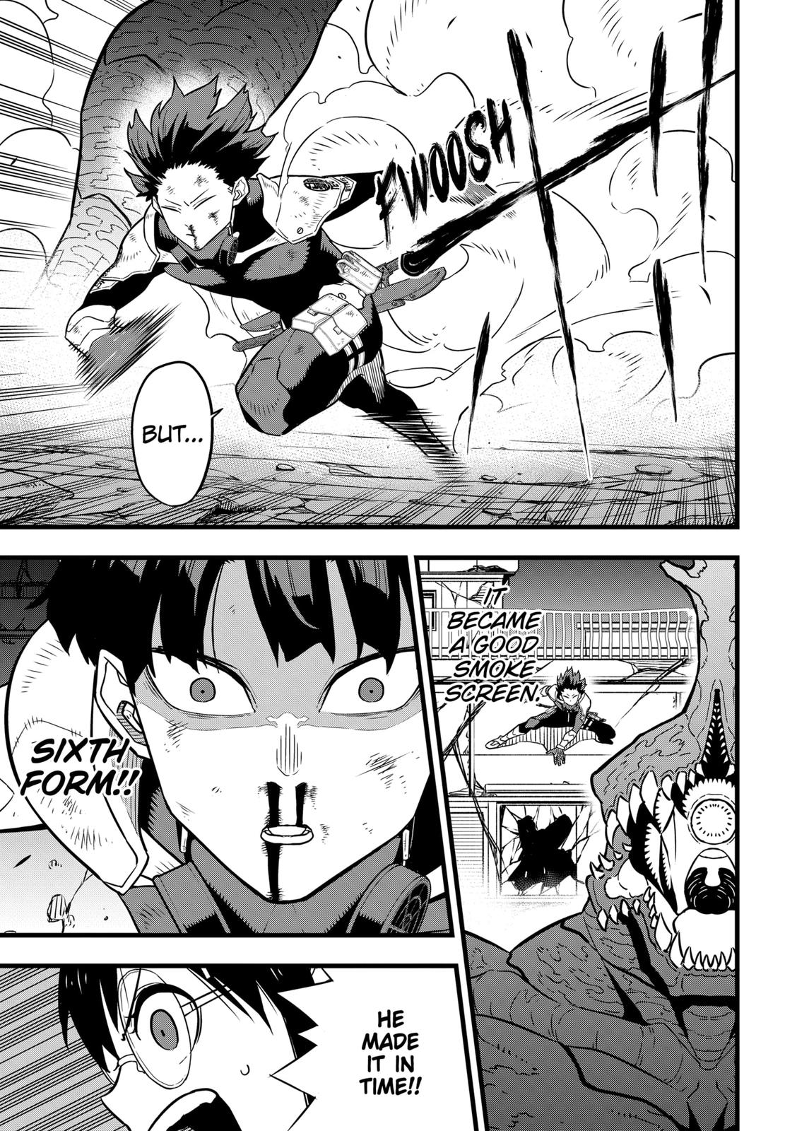 Kaiju No. 8 Chapter 28 page 14 - Chapter 28