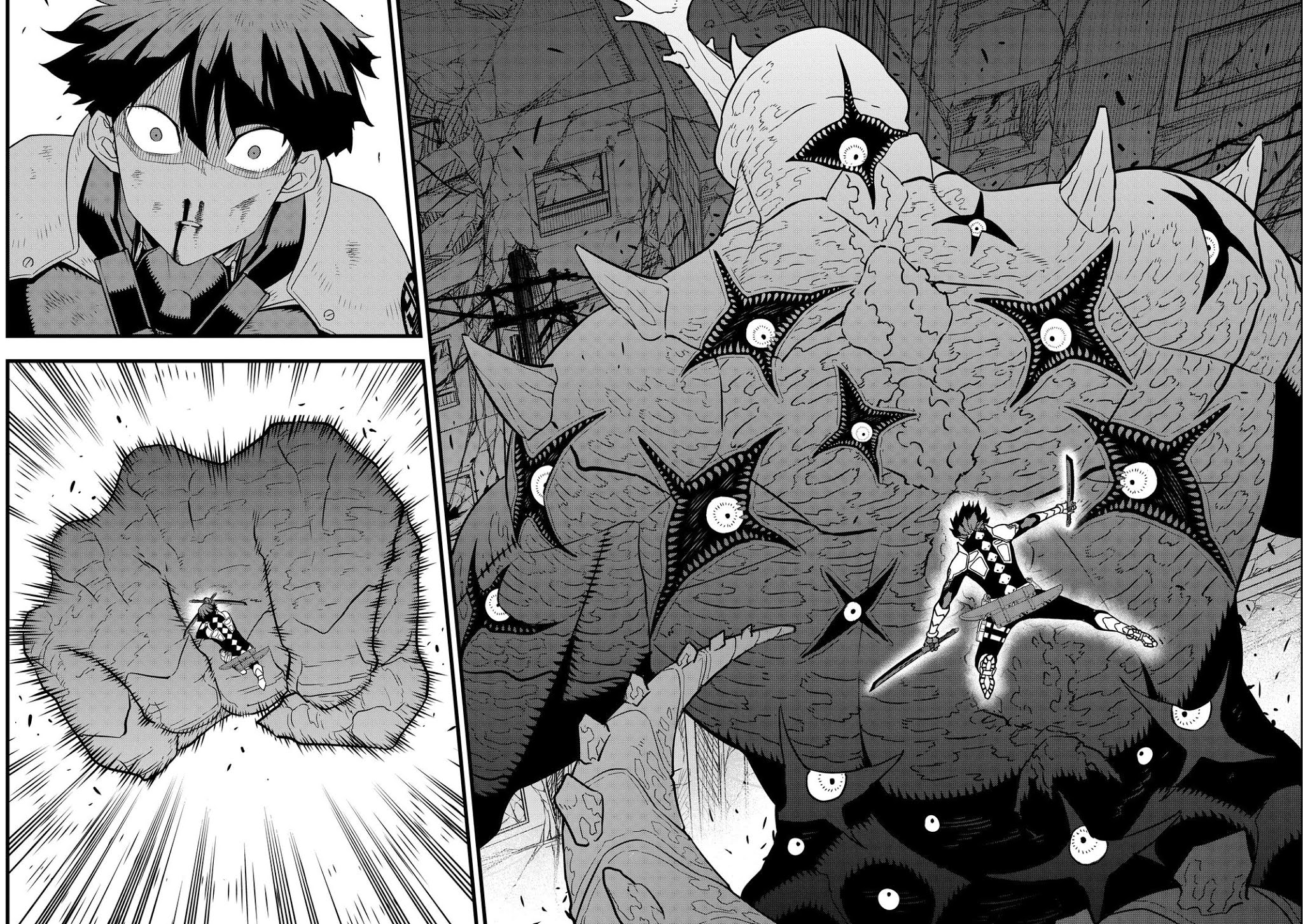 Kaiju No. 8 Chapter 28 page 15 - Chapter 28