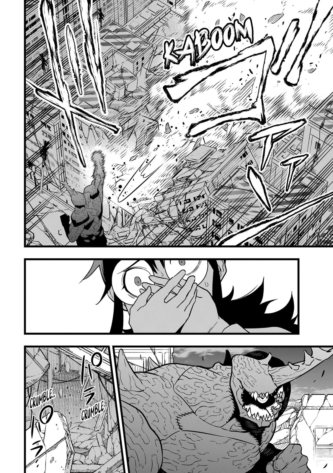 Kaiju No. 8 Chapter 28 page 16 - Chapter 28